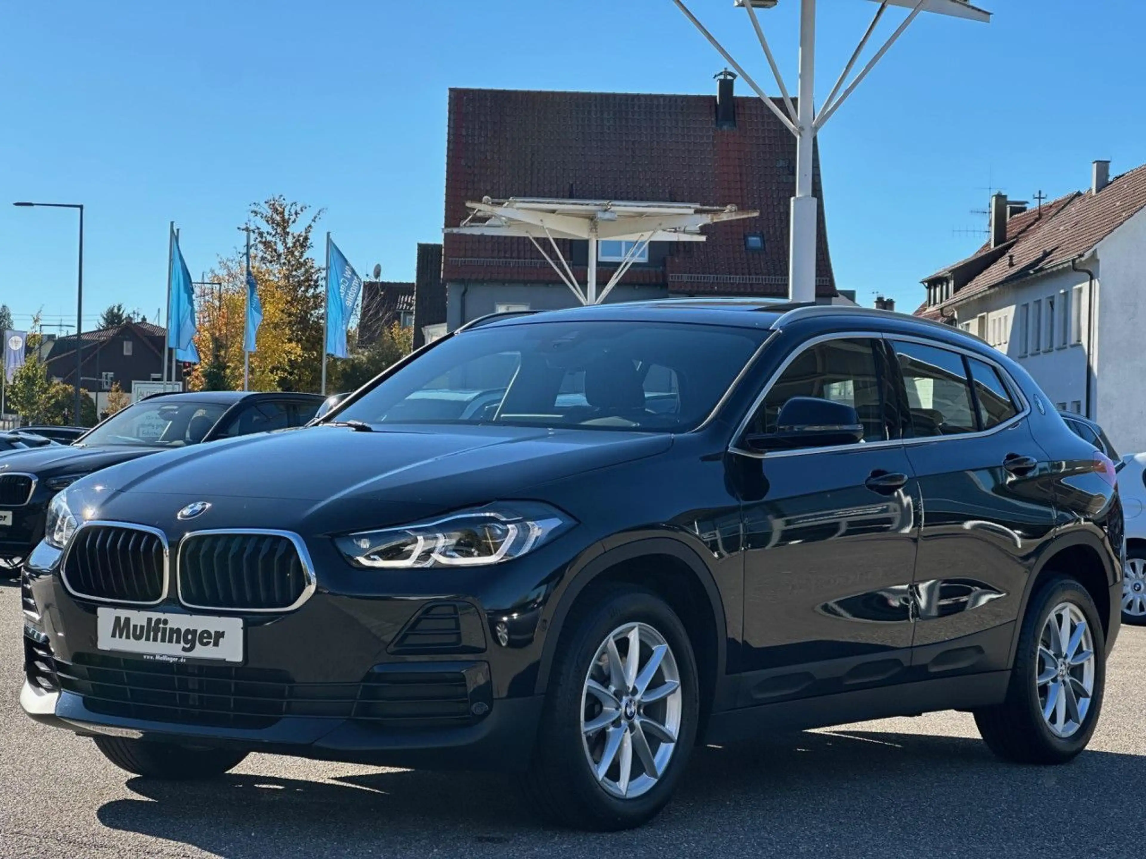 BMW X2 s18i Aut. HUD Kamera PanoD.Lordose HiFi Navi+ — photo 3