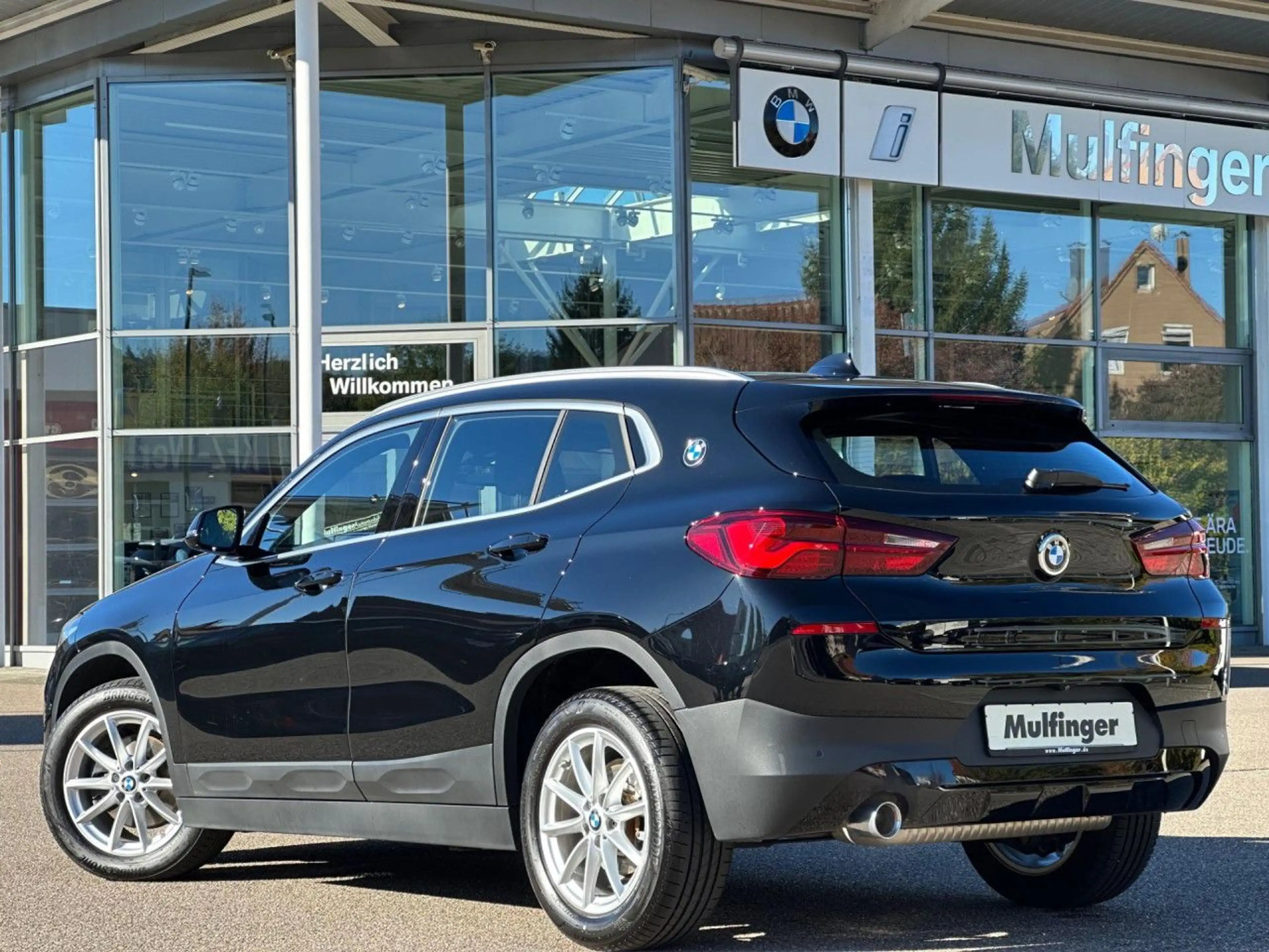 BMW X2 s18i Aut. HUD Kamera PanoD.Lordose HiFi Navi+ — photo 8