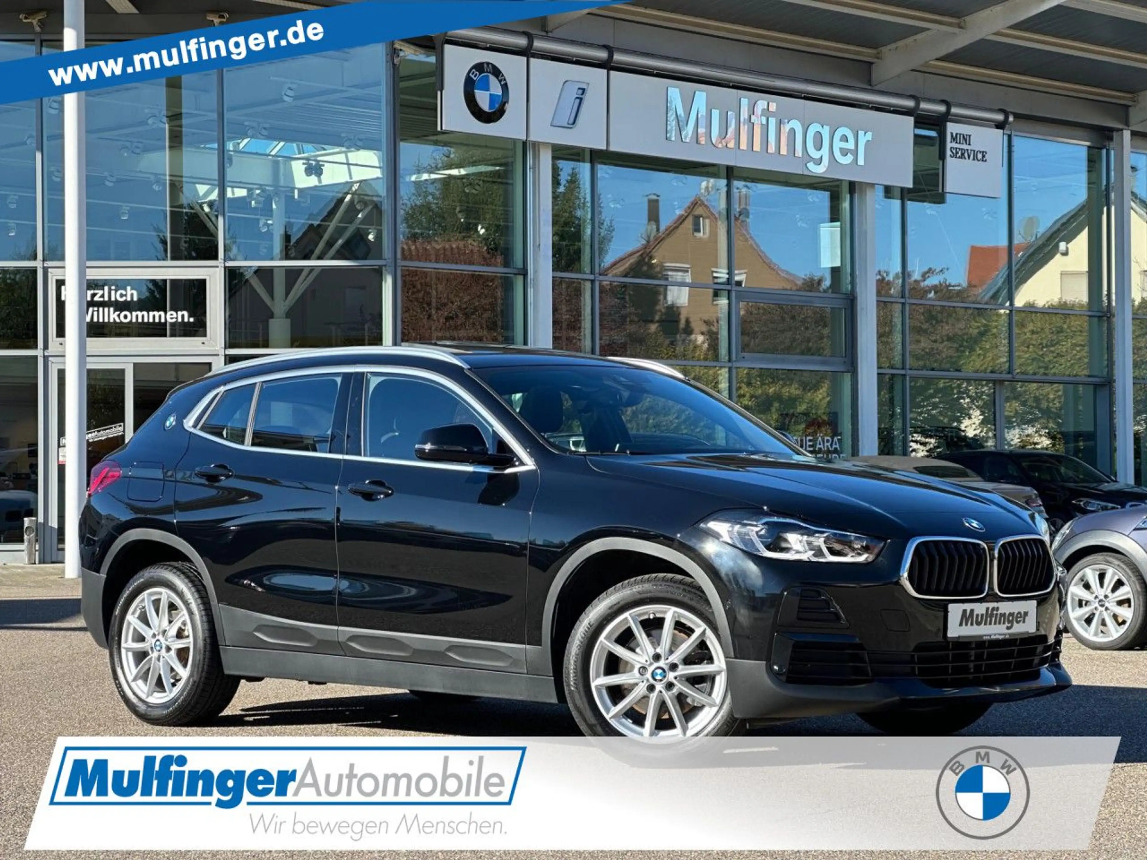 BMW X2 s18i Aut. HUD Kamera PanoD.Lordose HiFi Navi+