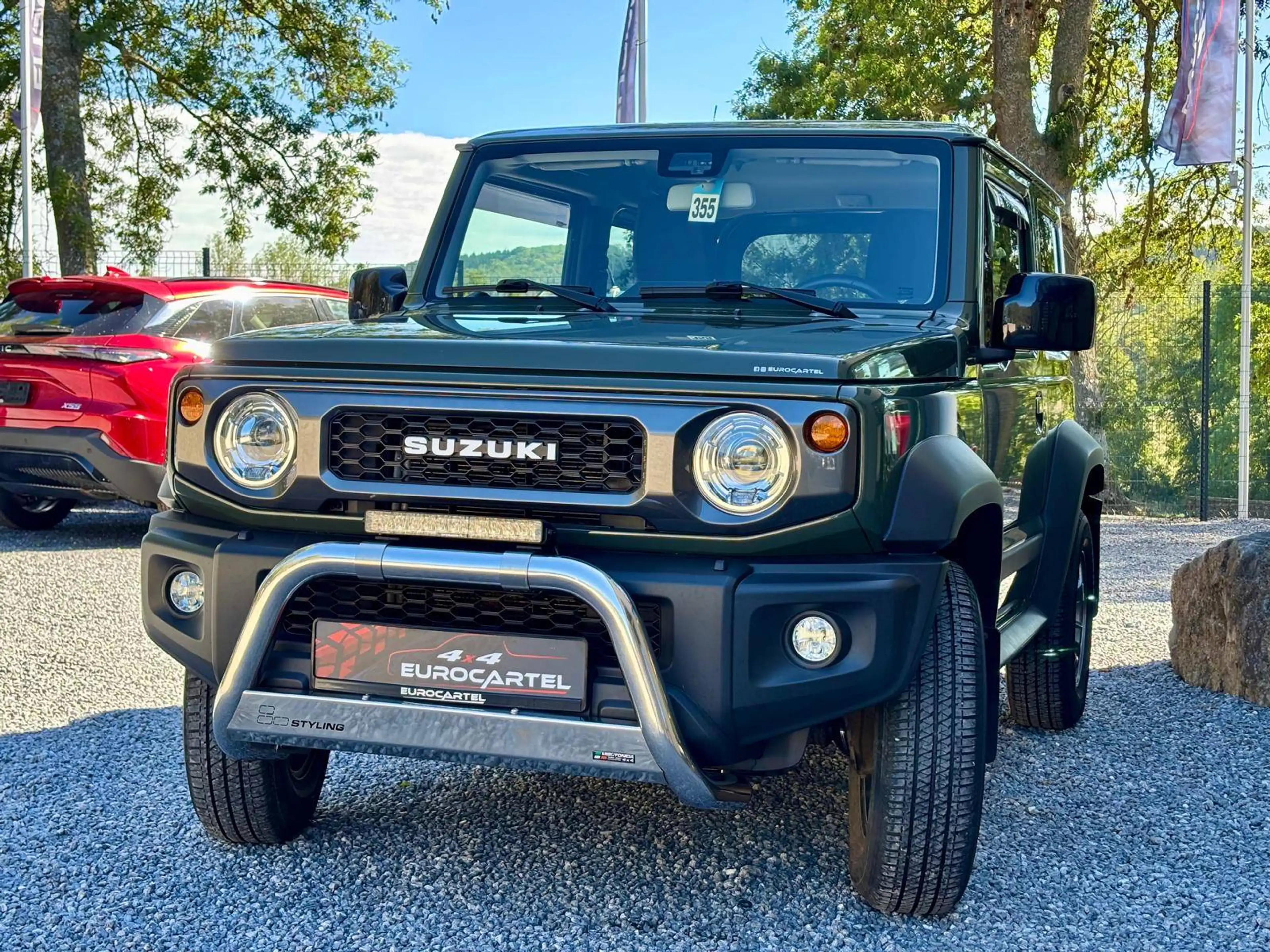 Suzuki Jimny 1.5i 4x4 102 CV | 4 PLACES | APPLE CARPLAY | 25.800 € TTC — photo 5