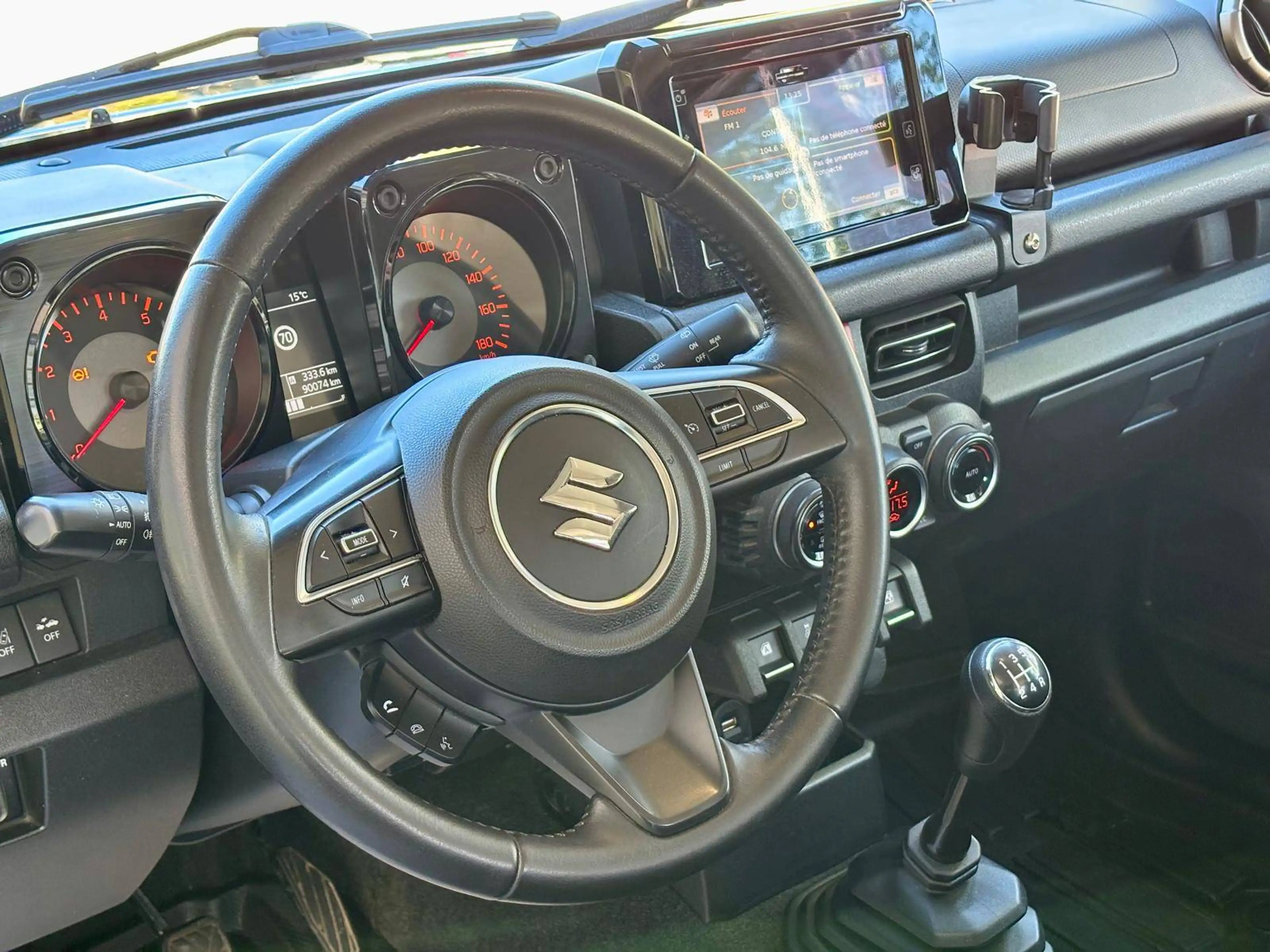 Suzuki Jimny 1.5i 4x4 102 CV | 4 PLACES | APPLE CARPLAY | 25.800 € TTC — photo 6