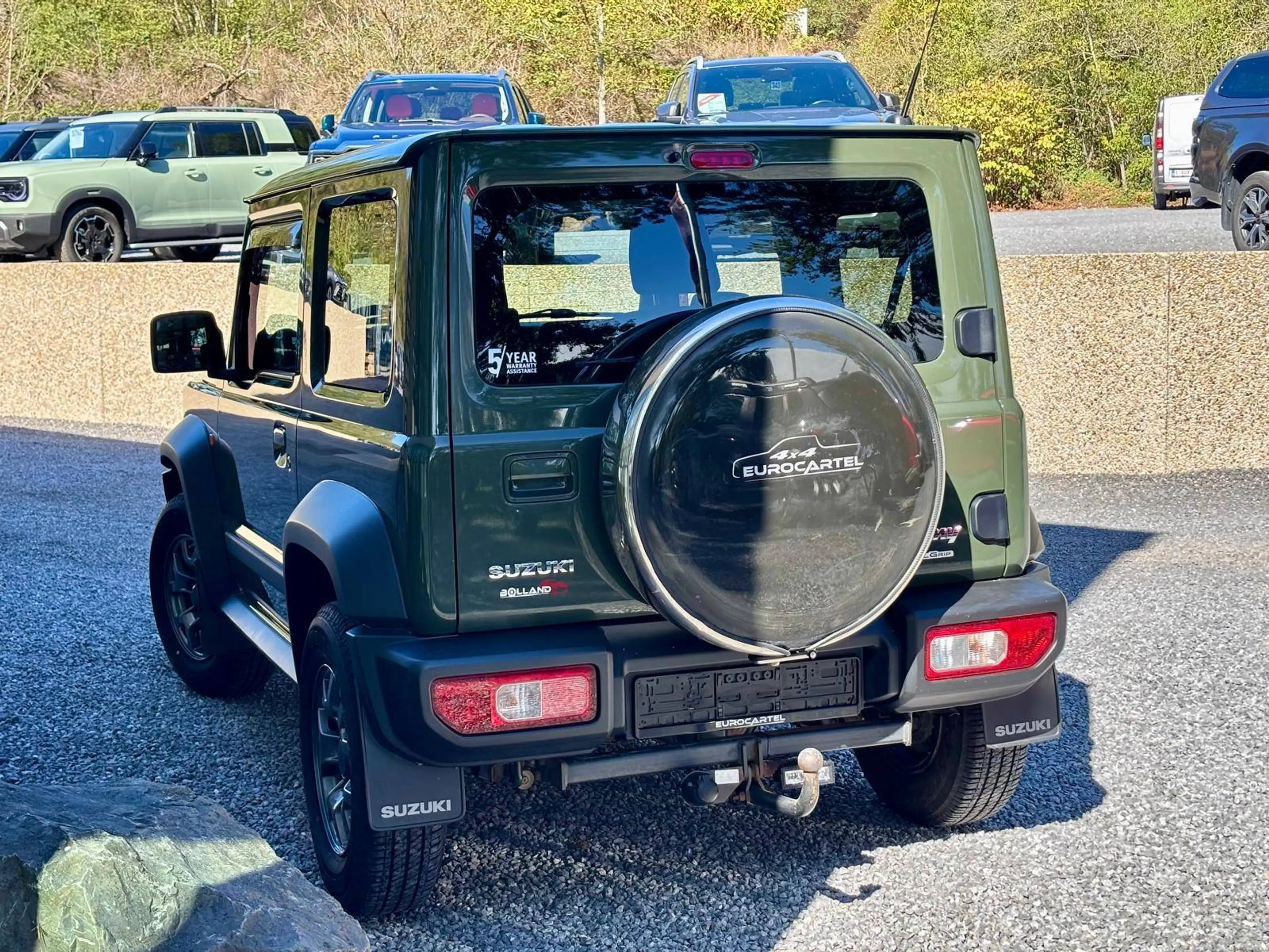 Suzuki Jimny 1.5i 4x4 102 CV | 4 PLACES | APPLE CARPLAY | 25.800 € TTC — photo 3
