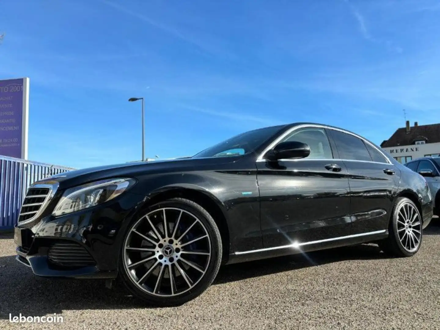 Mercedes-Benz Mercedes Zwart - 1