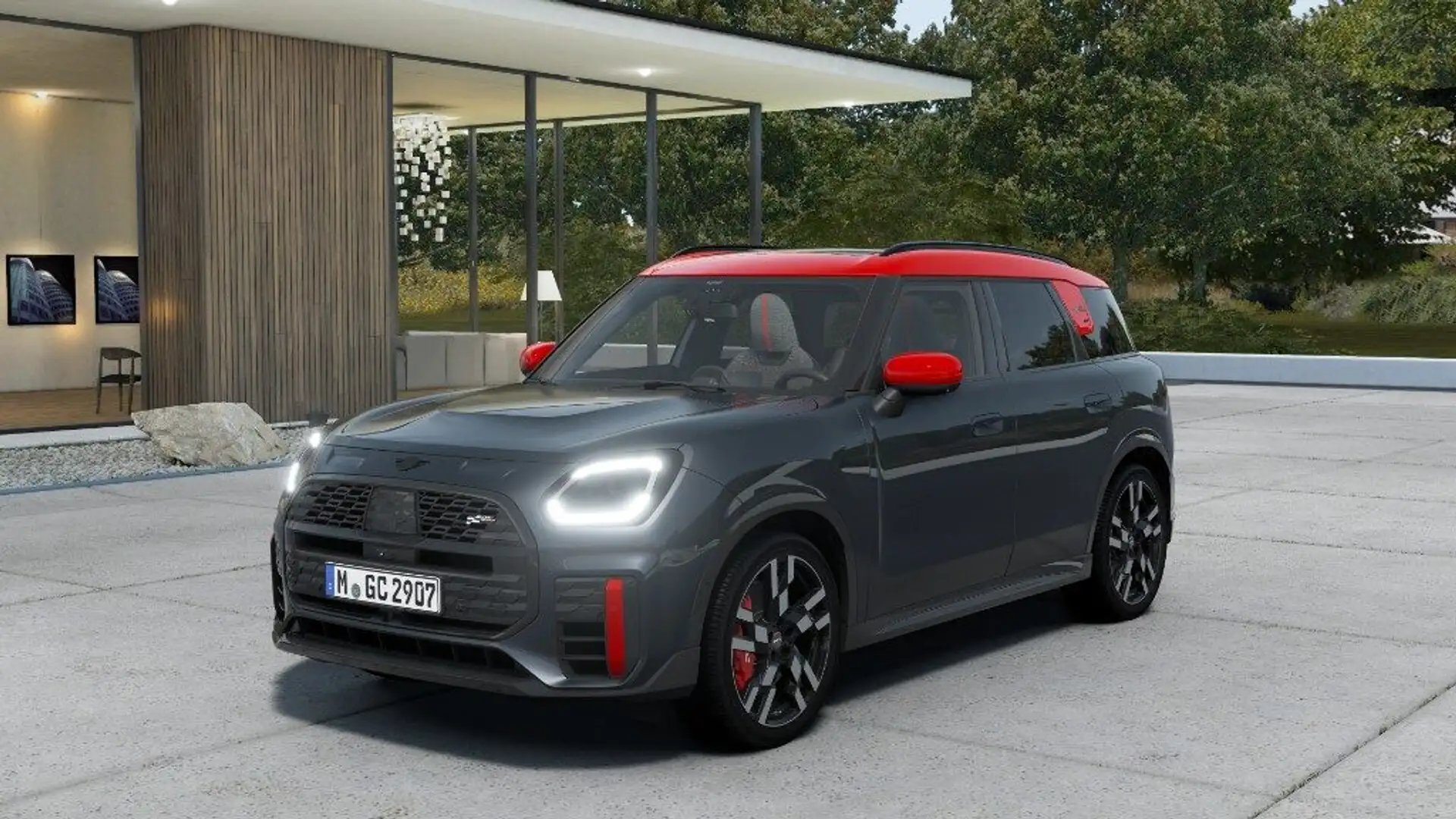 MINI John Cooper Works Countryman ALL4 Pack L Grijs - 1