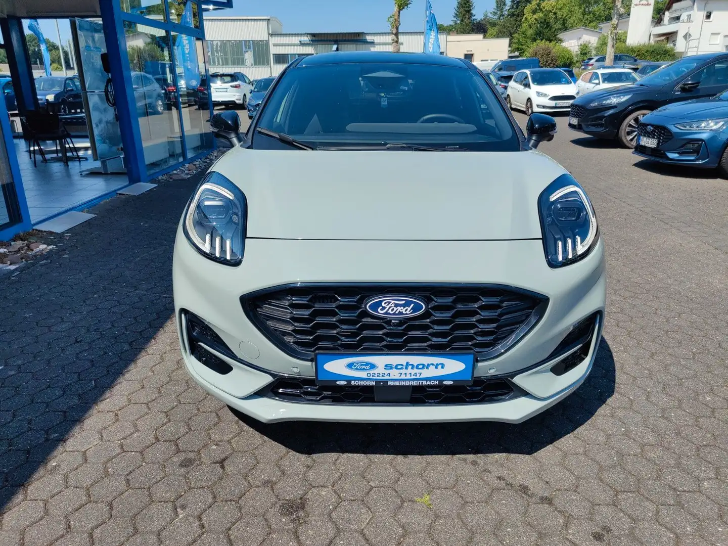Ford Puma ST-Line Automatik Grau - 2