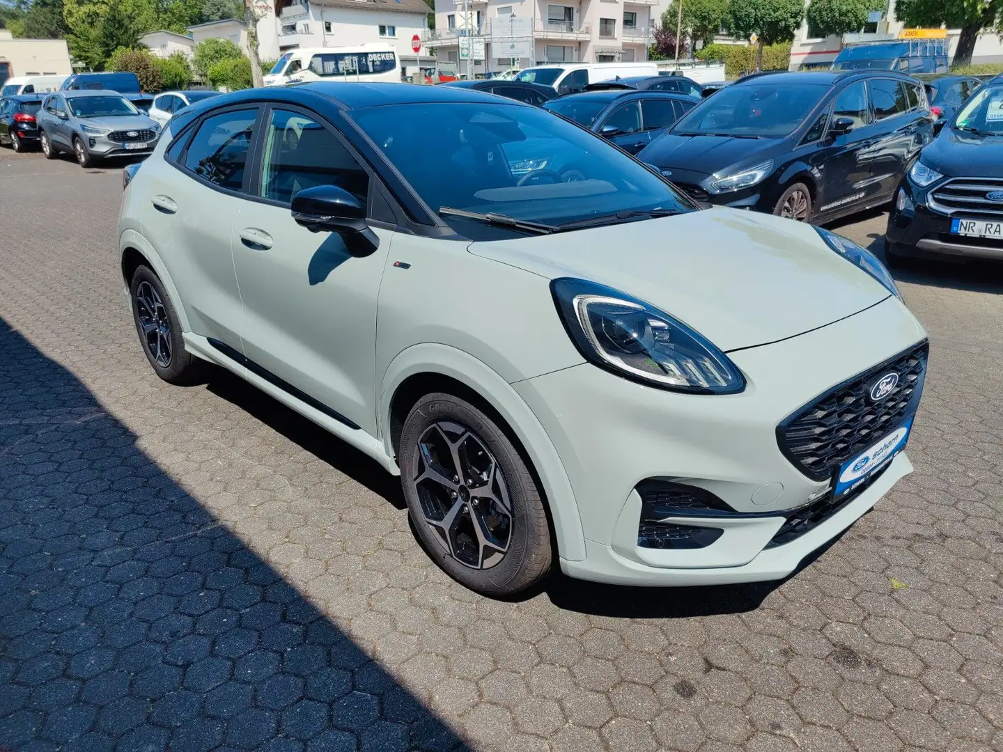 Ford Puma ST-Line Automatik Grau - 1