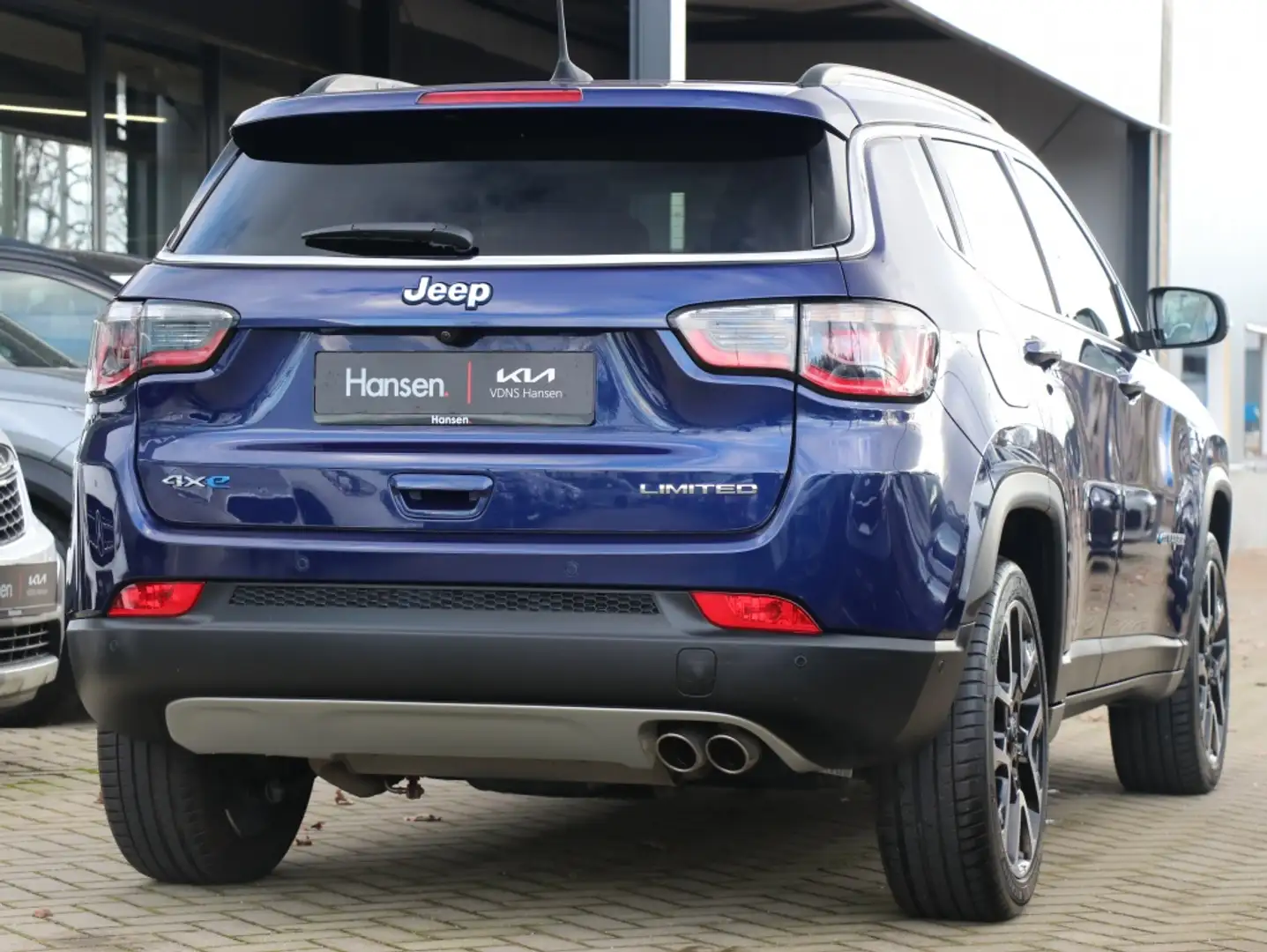 Jeep Compass 4xe Plug-in Hybrid Limited Business Blauw - 2