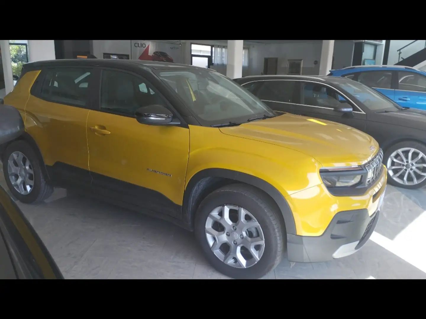 Jeep Avenger 1.2 Turbo Altitude Grigio - 1