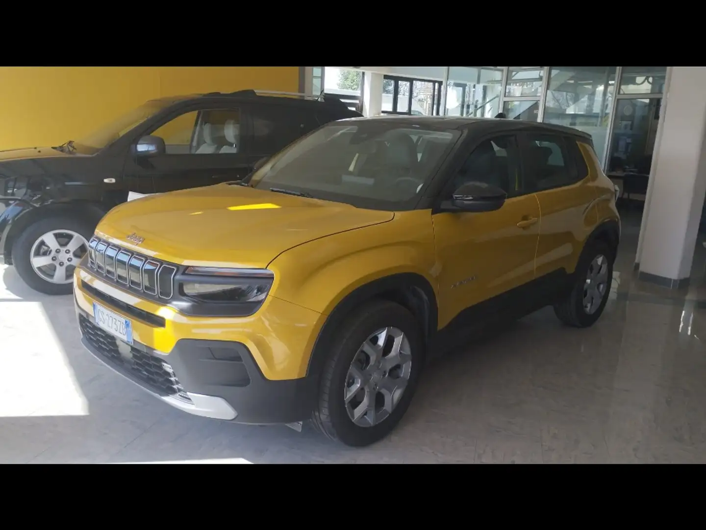 Jeep Avenger 1.2 Turbo Altitude Grigio - 2