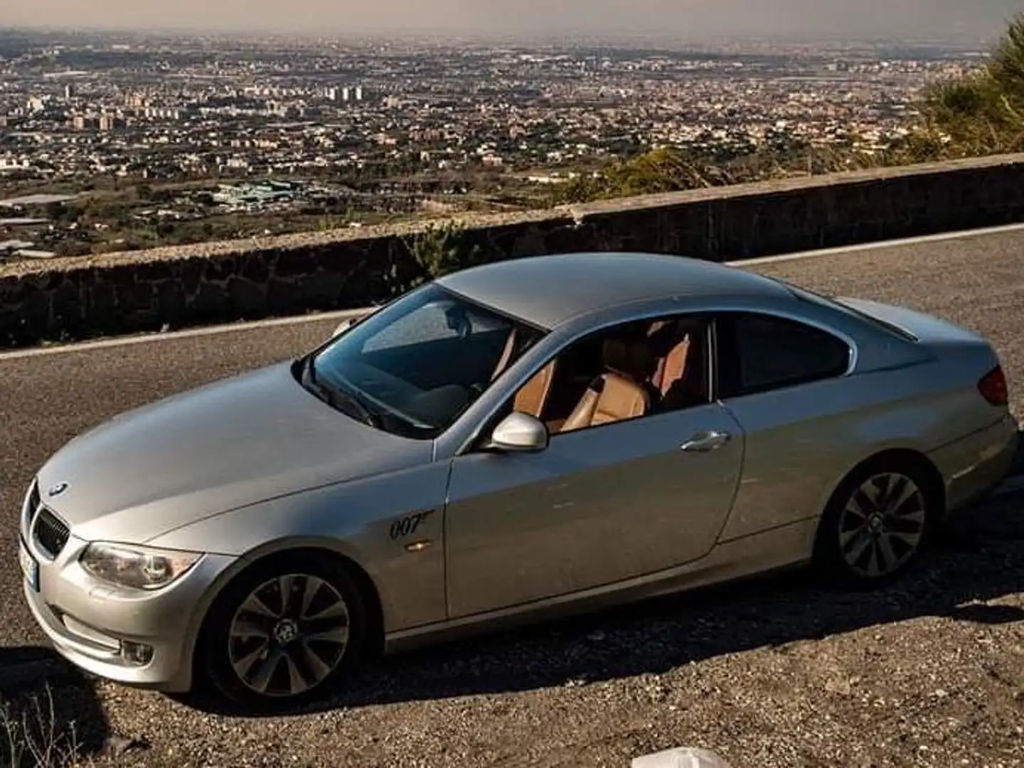 BMW 320 Serie 3 E92 Coupe 320d Coupe Eletta 184cv Grigio - 1