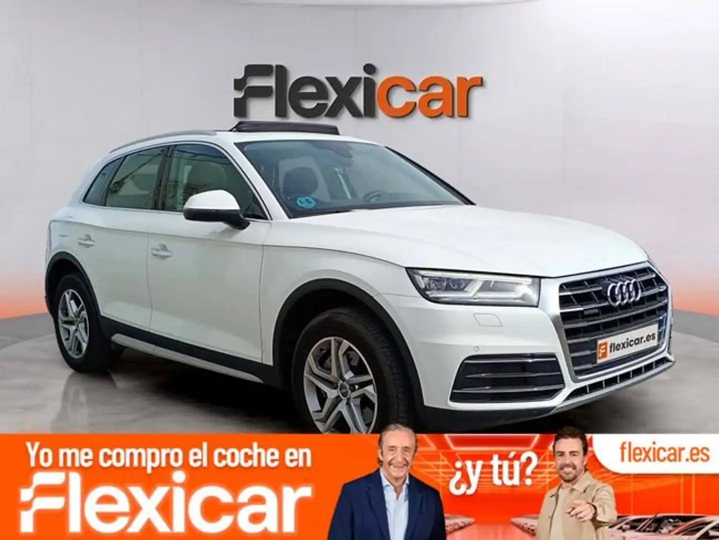 Audi Q5 2.0TDI quattro-ultra S tronic 140kW Blanco - 1