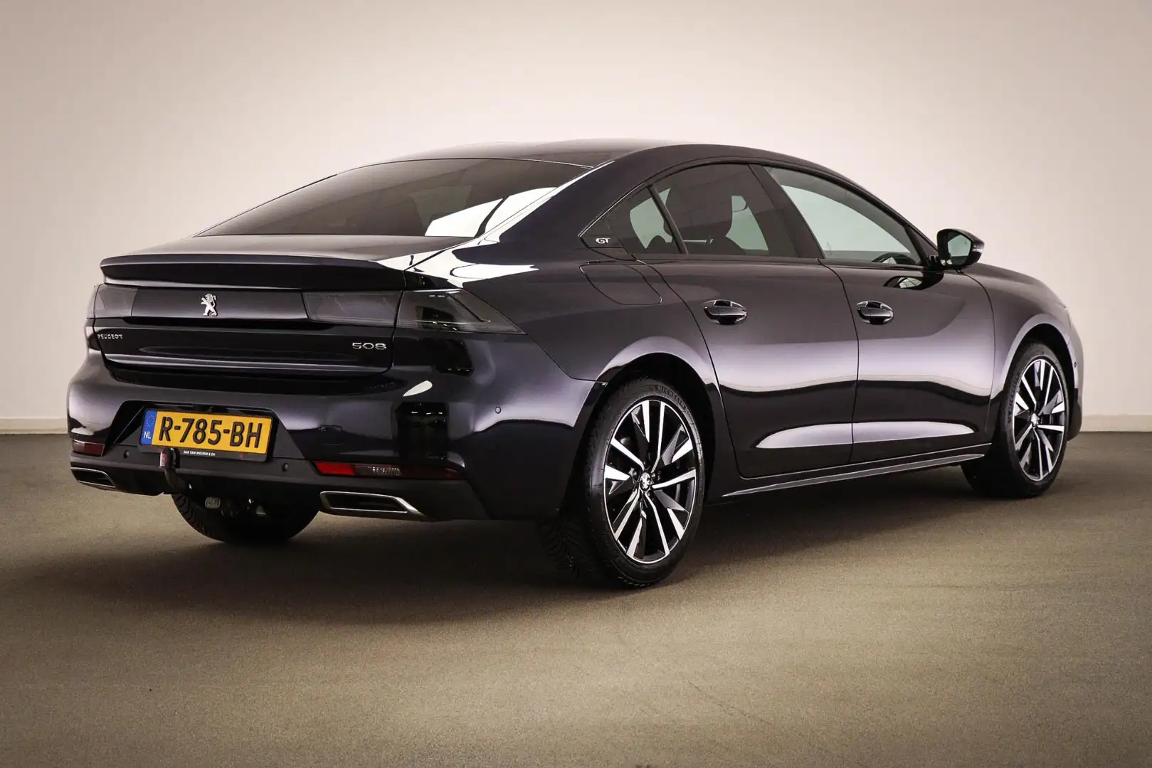 Peugeot 508 1.2 PureTech GT | STOELVERWARMING | DAB | APPLE | Blauw - 2