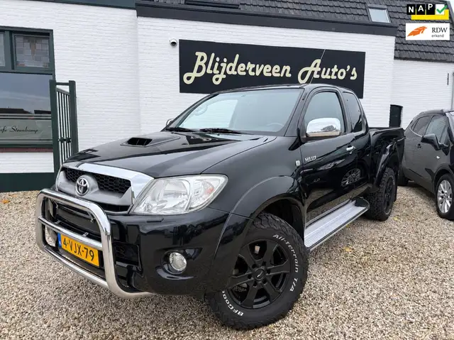 Toyota Hilux 2.5 D-4D SX Xtra Cab 4WD | MARGE | Airco | 2e Eige
