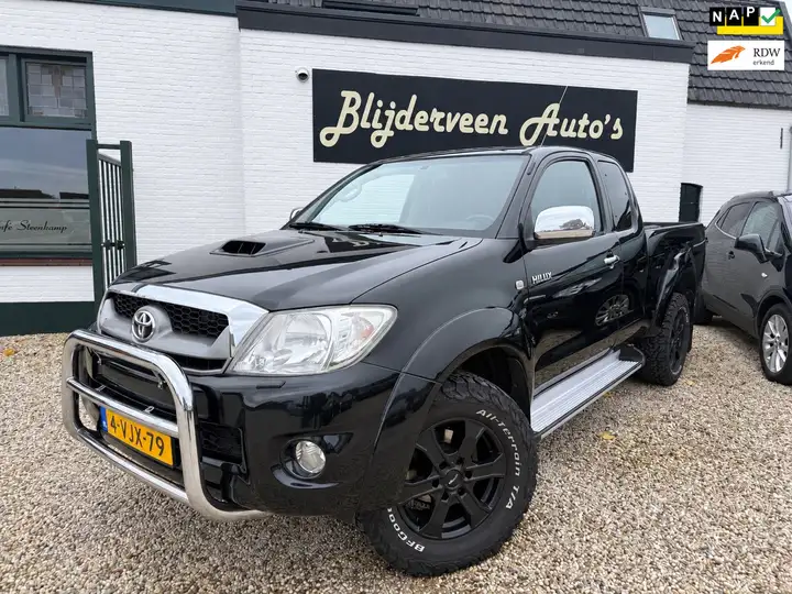 Toyota Hilux 2.5 D-4D SX Xtra Cab 4WD | MARGE | Airco | 2e Eige