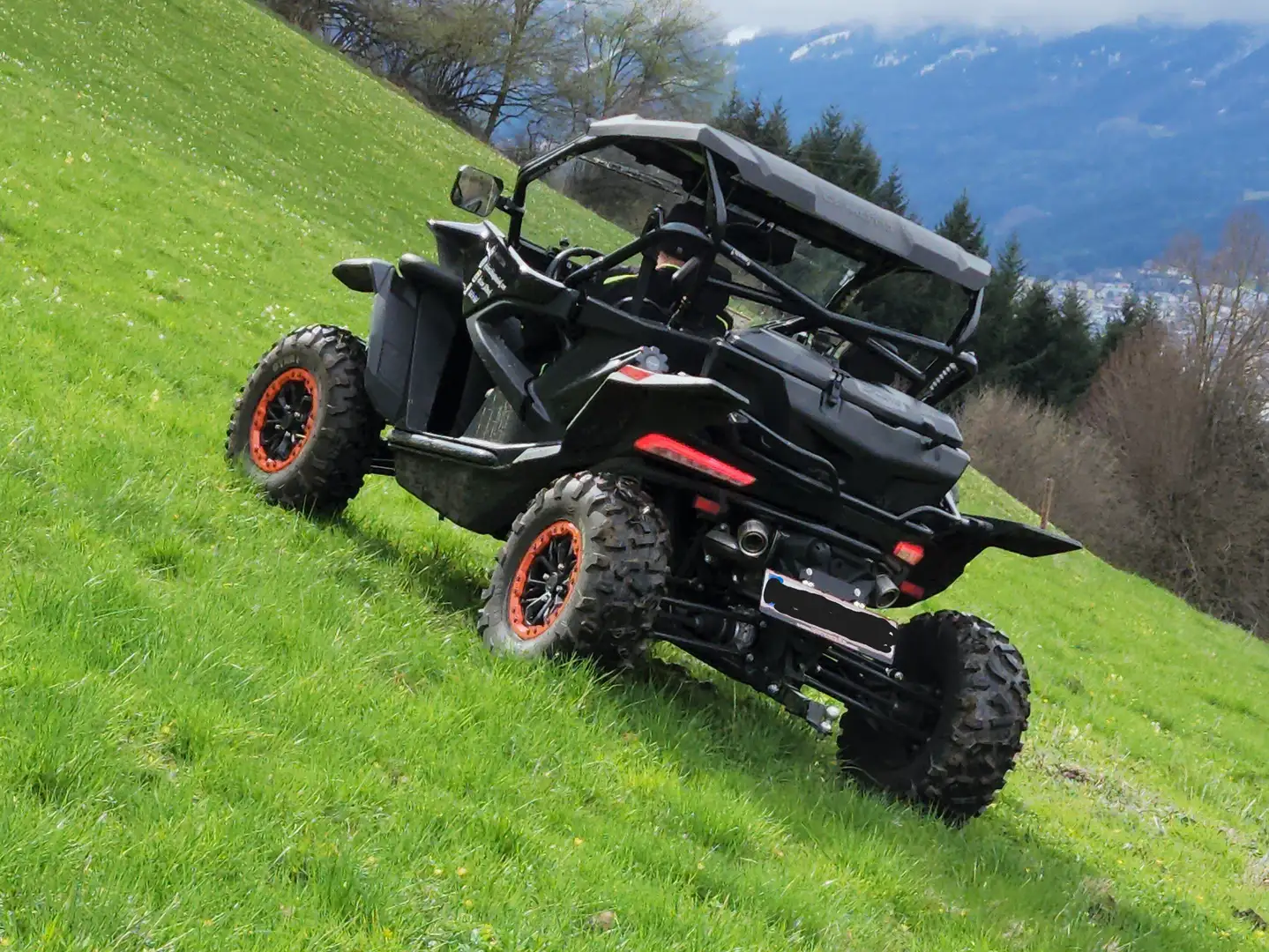 CF Moto ZForce 1000 CF-Moto ZForce 1000 EX V2 EFI 4x4 Schwarz - 2