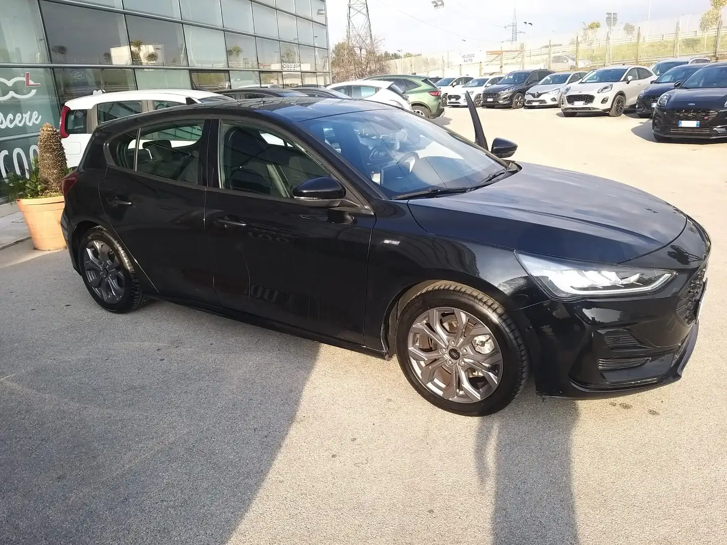 Ford Focus Focus 1.0 ecoboost h ST-Line 125cv powershift Nero - 1