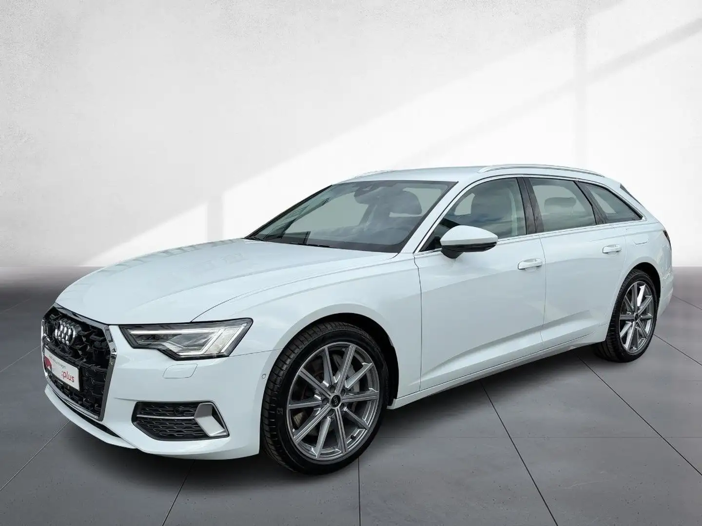Audi A6 50 TFSI e advanced quattro Matrix Navi Weiß - 2