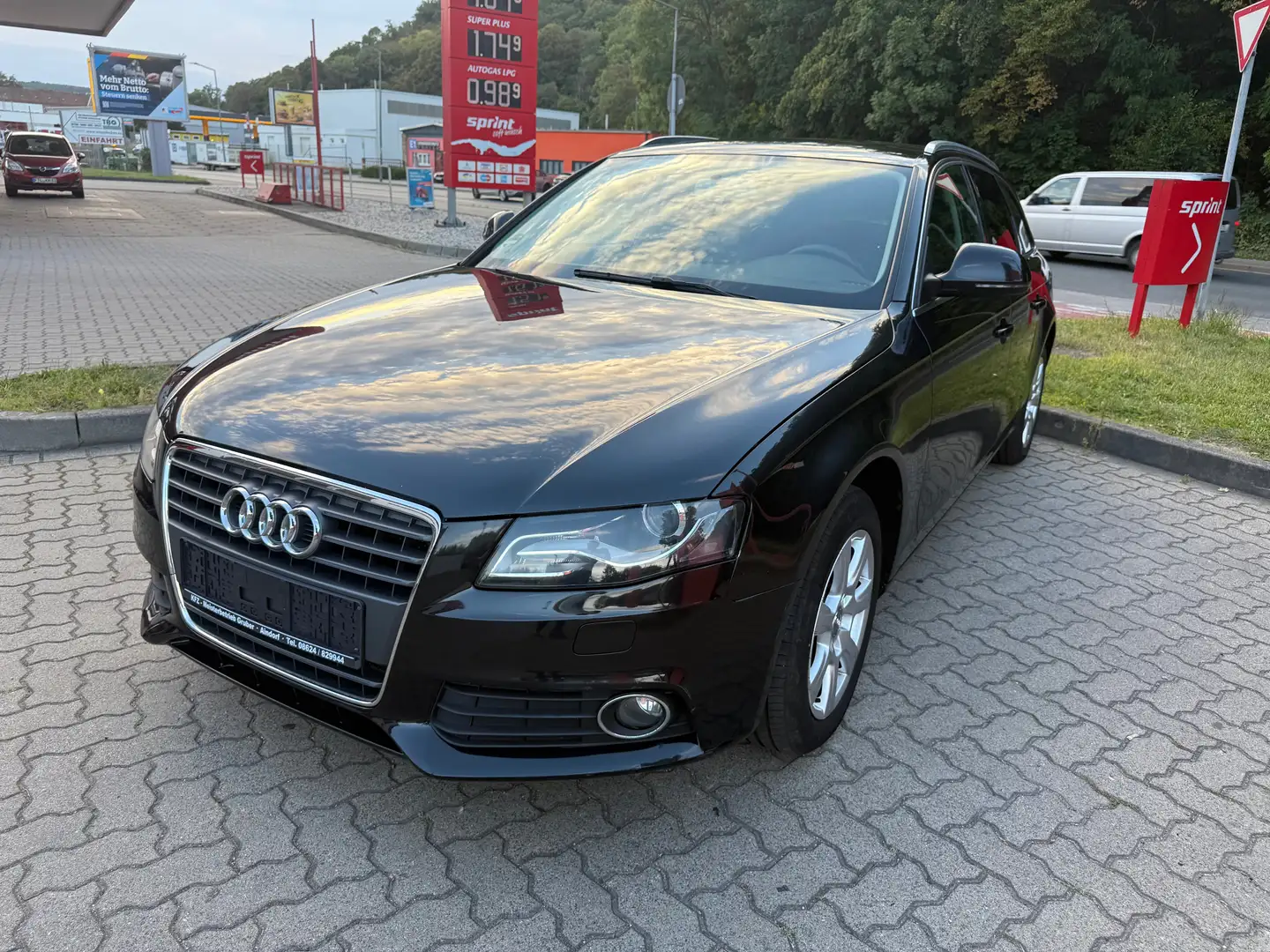 Audi A4 A4 1.8 TFSI TÜV / BIS / 01/2026 Black - 1