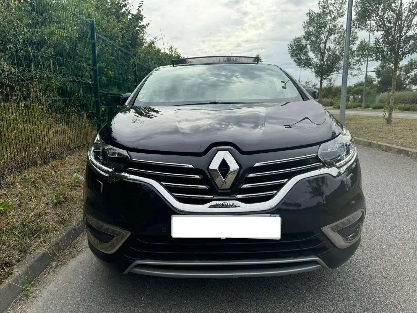 Renault Espace DCI 160 EDC INITIALE BOSE DVD 7PLACES TOIT OUVRANT Zwart - 1