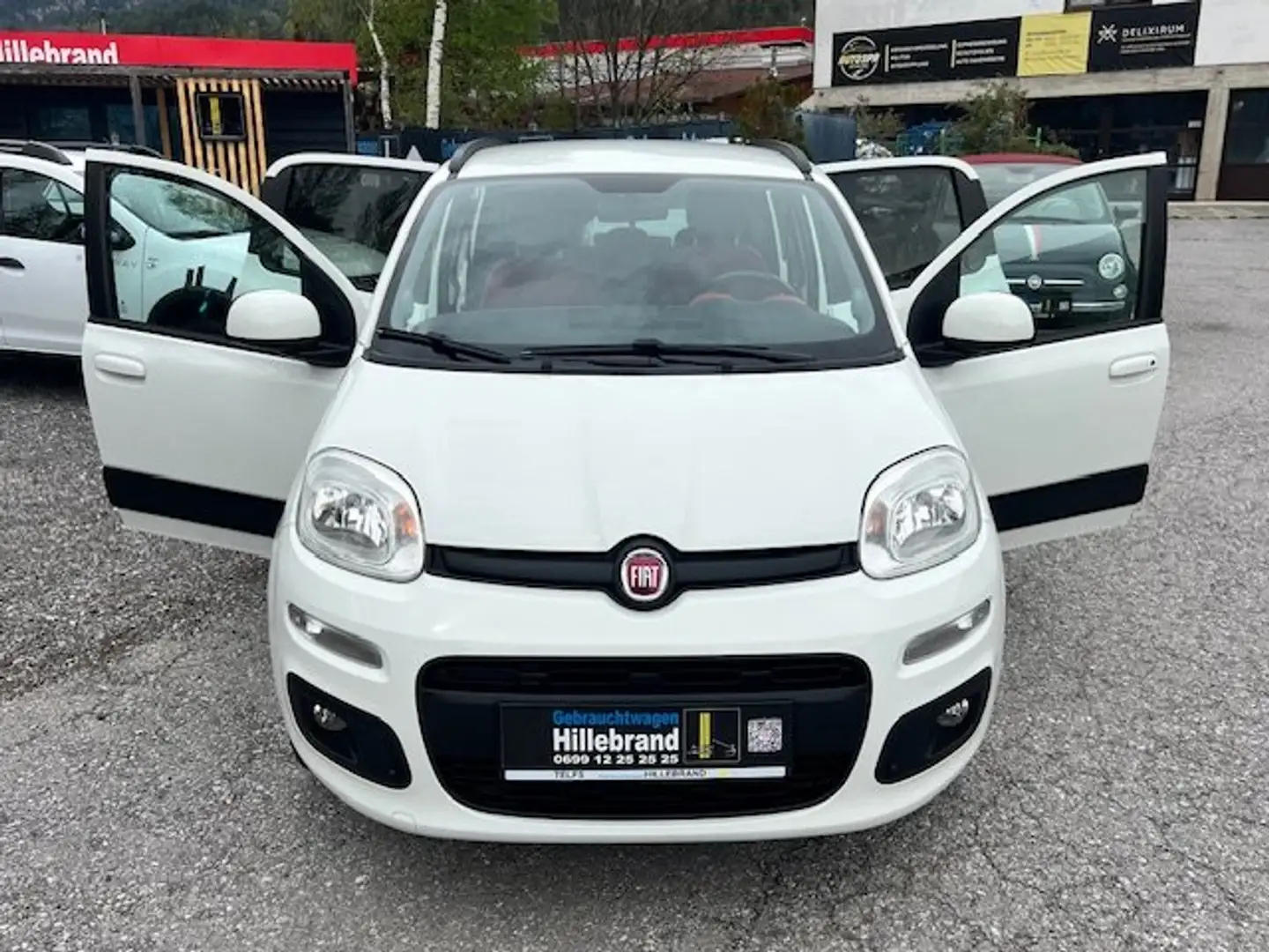 Fiat Panda 1,2 69 *Lounge-Italia* Weiß - 2