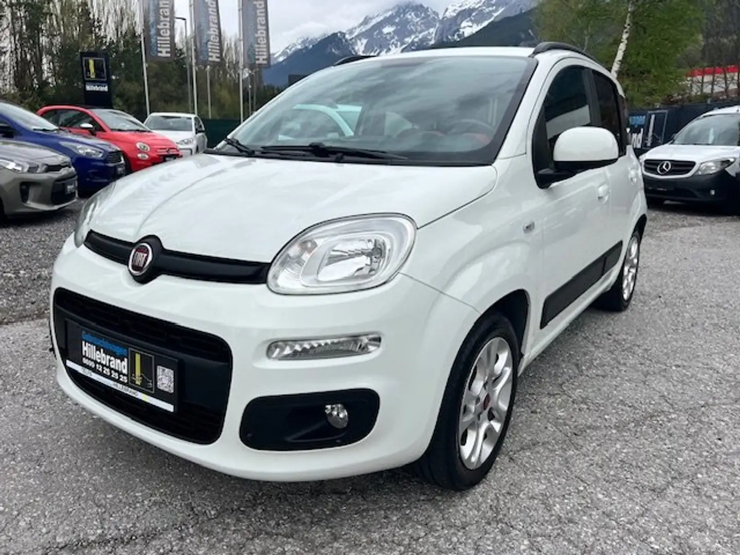 Fiat Panda 1,2 69 *Lounge-Italia* Weiß - 1
