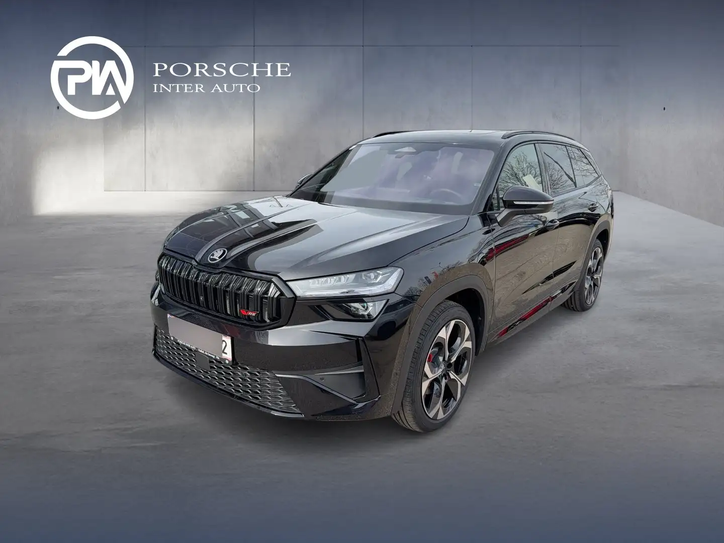 Skoda Kodiaq RS 4x4 TSI DSG Schwarz - 1