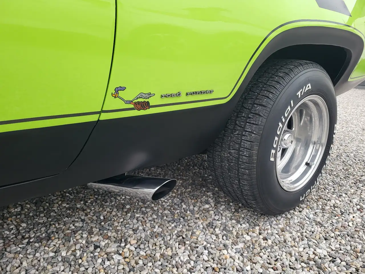 Plymouth Road Runner A.S.I., foto 8