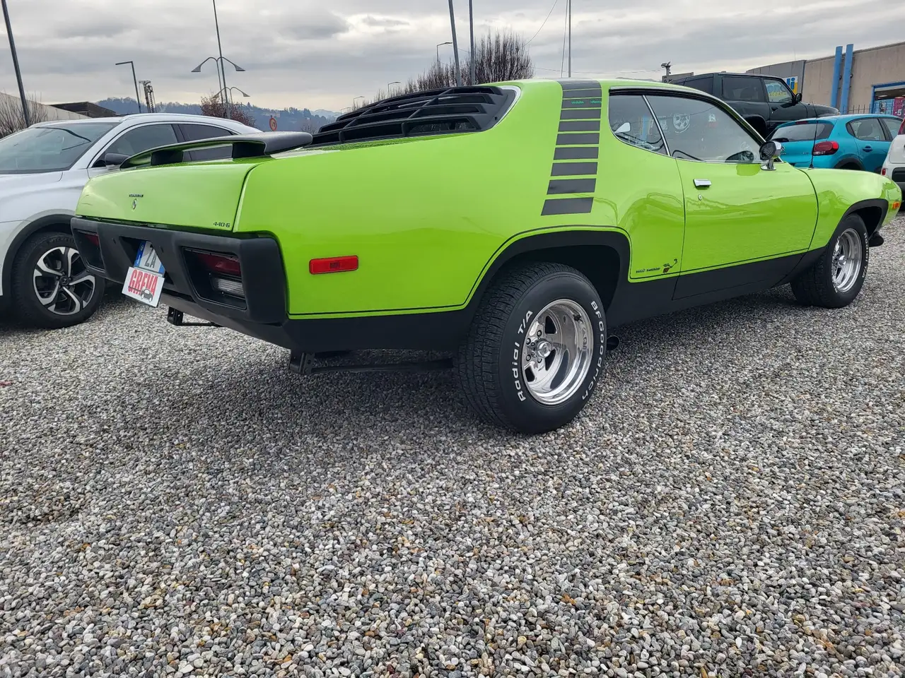 Plymouth Road Runner A.S.I., foto 7
