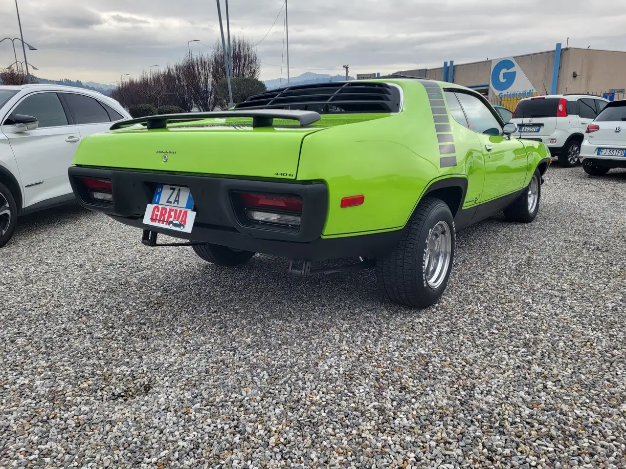 Plymouth Road Runner A.S.I., foto 5