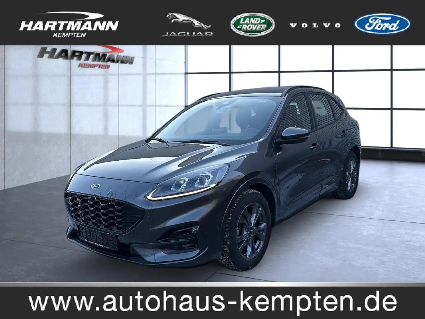 Ford Kuga ST-Line Bluetooth Head Up Display Navi LED Grau - 1