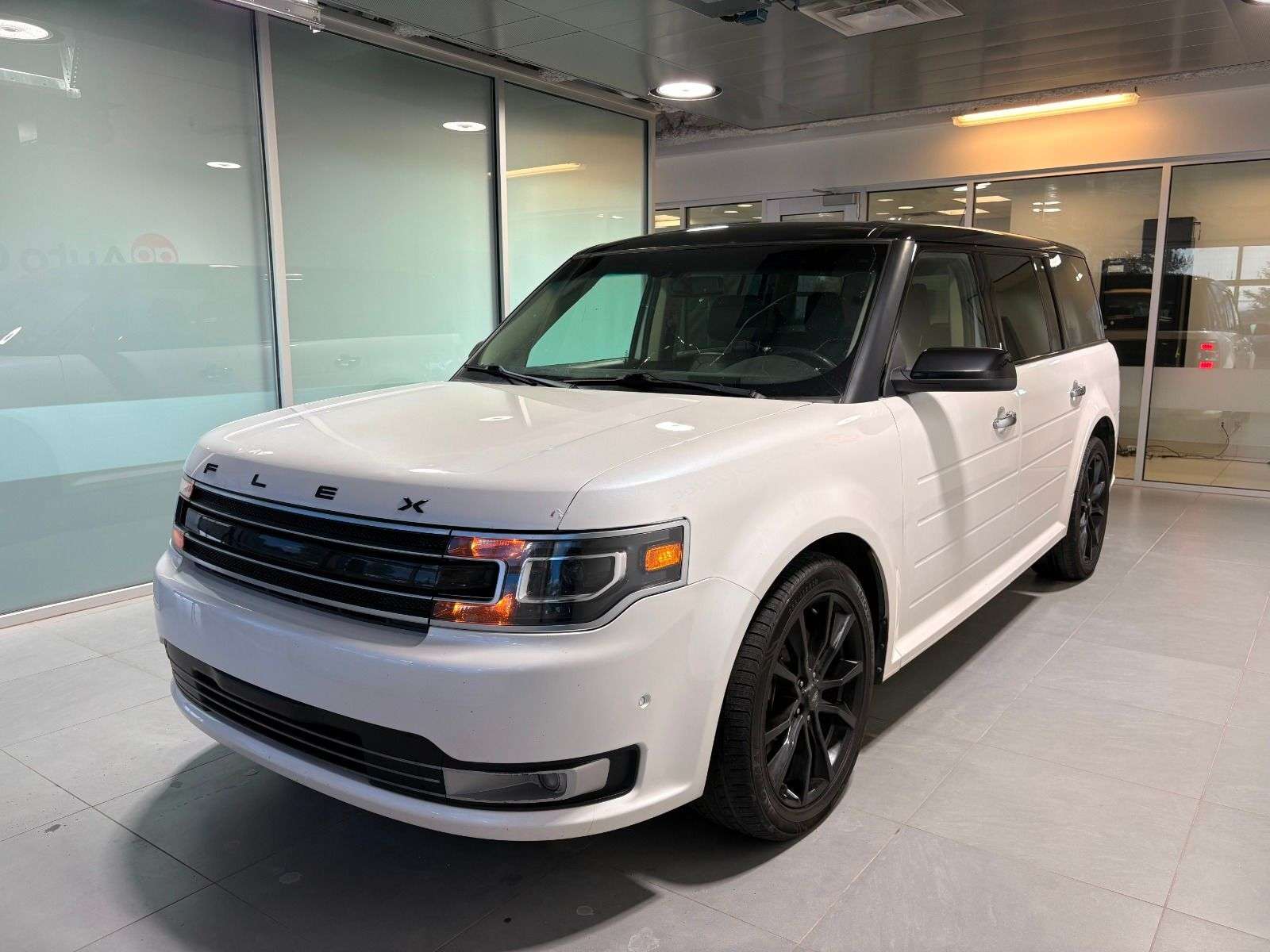 2019 Ford Flex LIMITED ECOBOOST | NO ACCIDENTS — снимка 1
