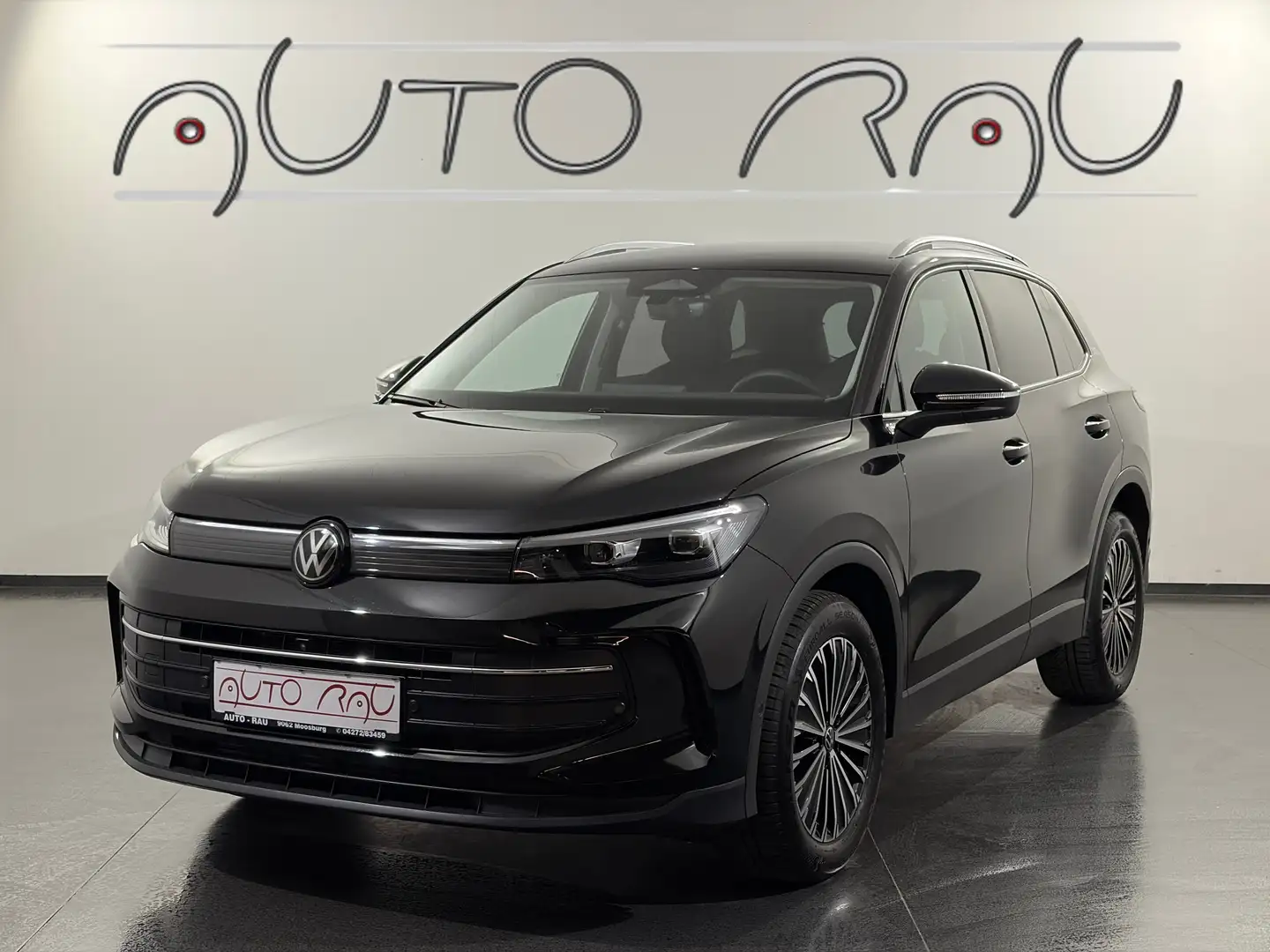 Volkswagen Tiguan 2.0 TDI SCR Goal DSG *LED*AHK*ACC*NAVI* Schwarz - 1