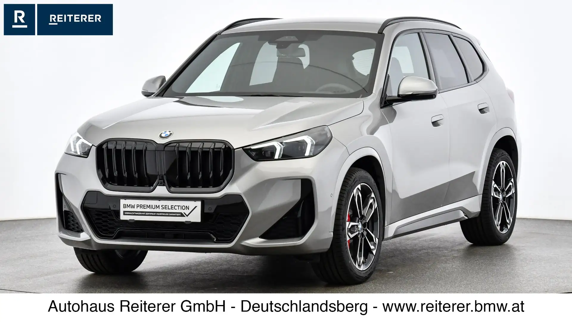 BMW X1 xDrive20d *M-Sportpaket Pro *Head-Up *LED *AHK Silber - 1