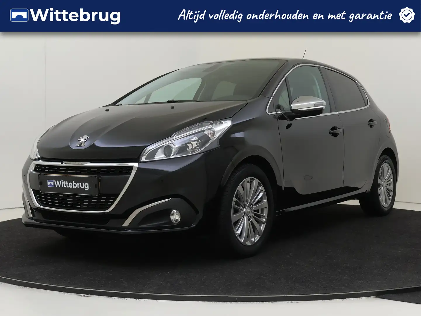 Peugeot 208 1.2 PureTech Allure Navigatie | Camera | Climate c Nero - 1
