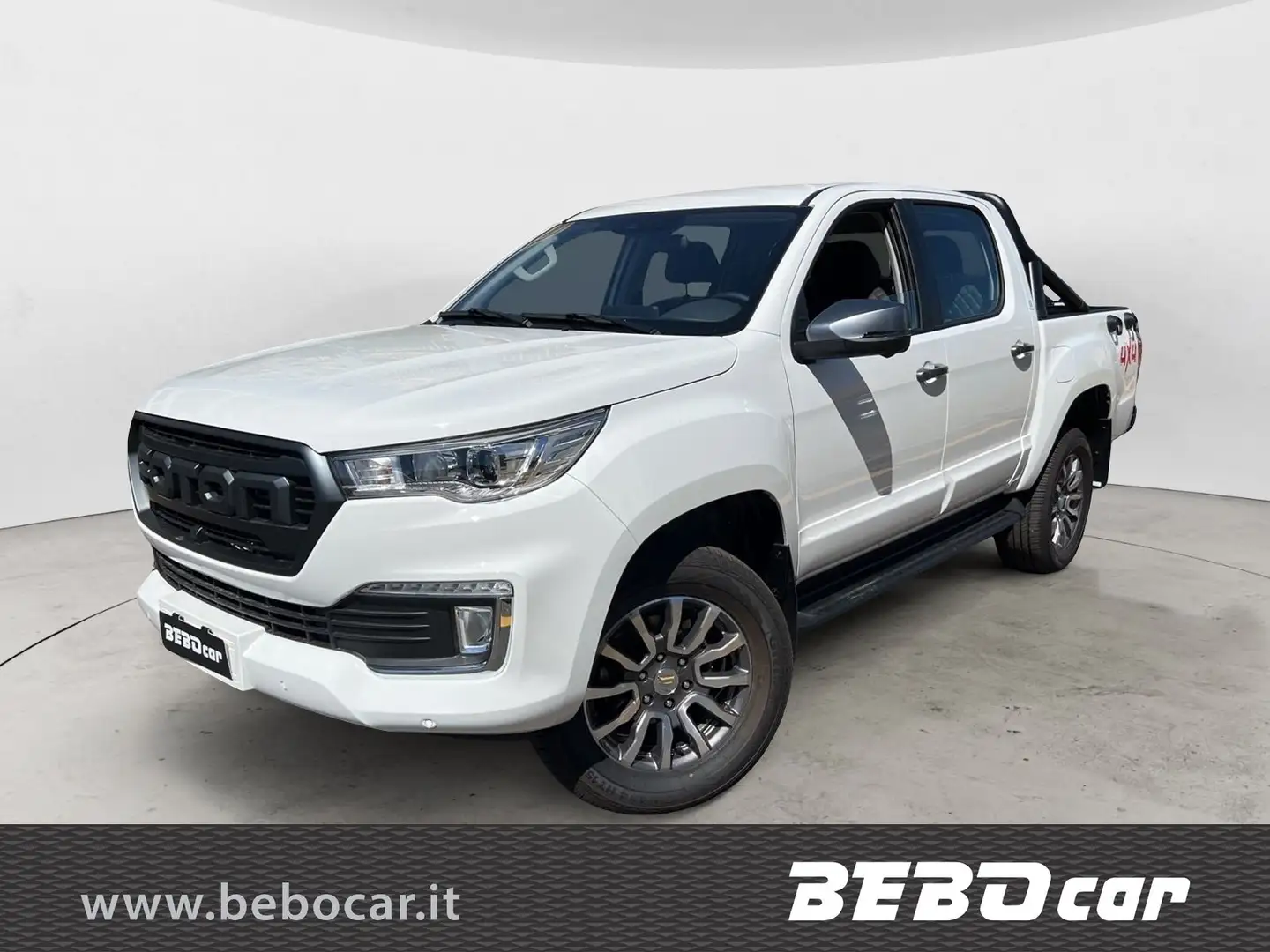 Foton Tunland G7 2.0 TDI Doppia Cabina 4WD AT8 - Scopri promo in descrizione! Schwarz - 2
