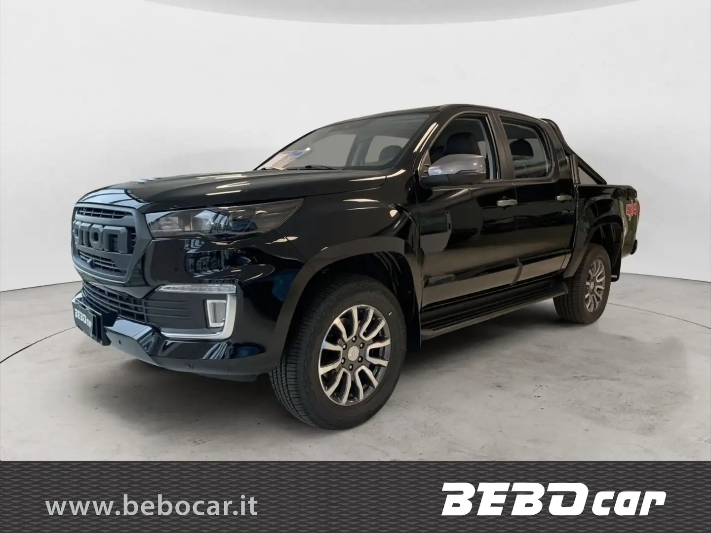 Foton Tunland G7 2.0 TDI Doppia Cabina 4WD AT8 - Scopri promo in descrizione! Schwarz - 1