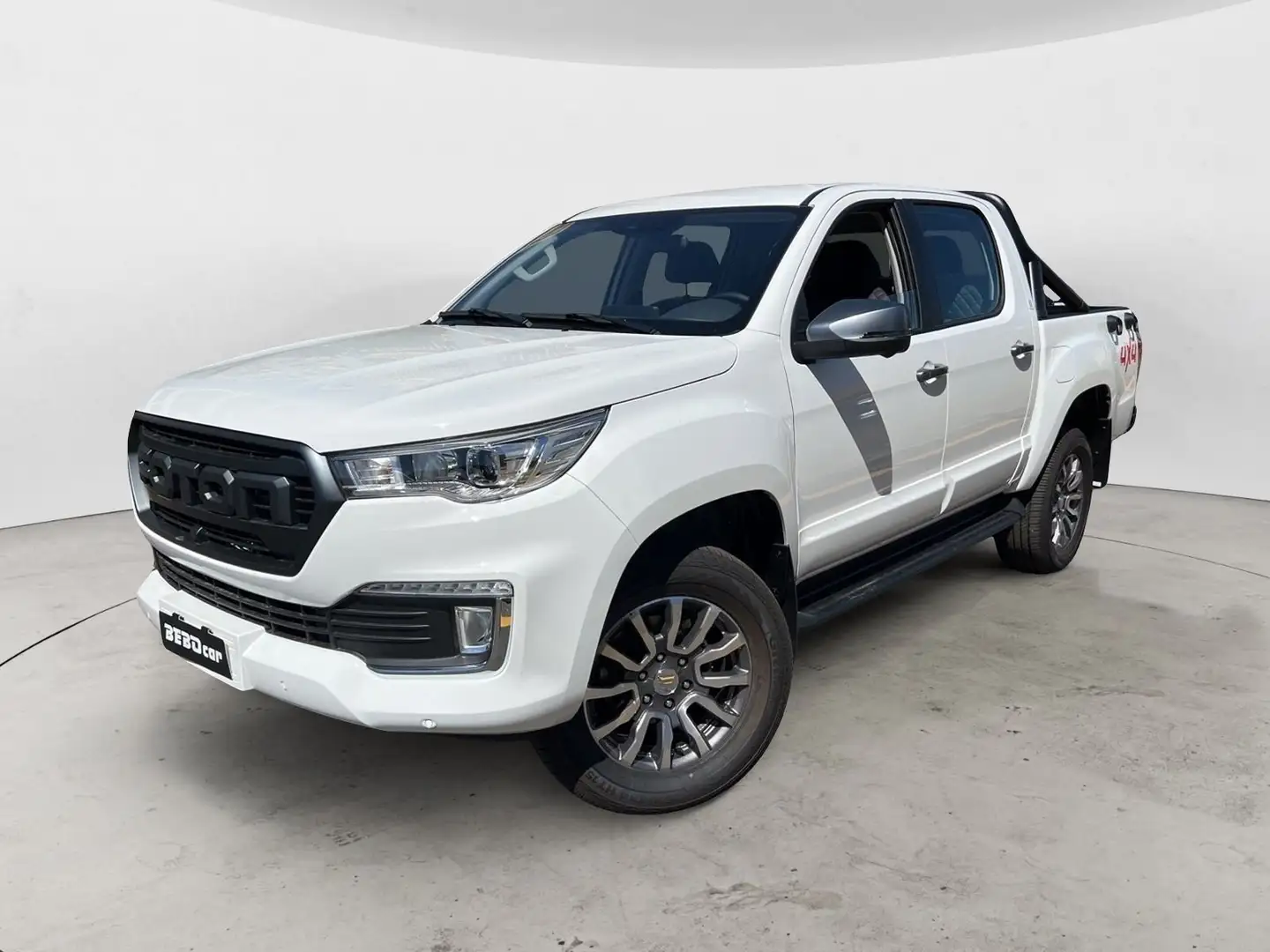 Foton Tunland G7 2.0 TDI Doppia Cabina 4WD AT8 - Scopri promo in descrizione! Schwarz - 2