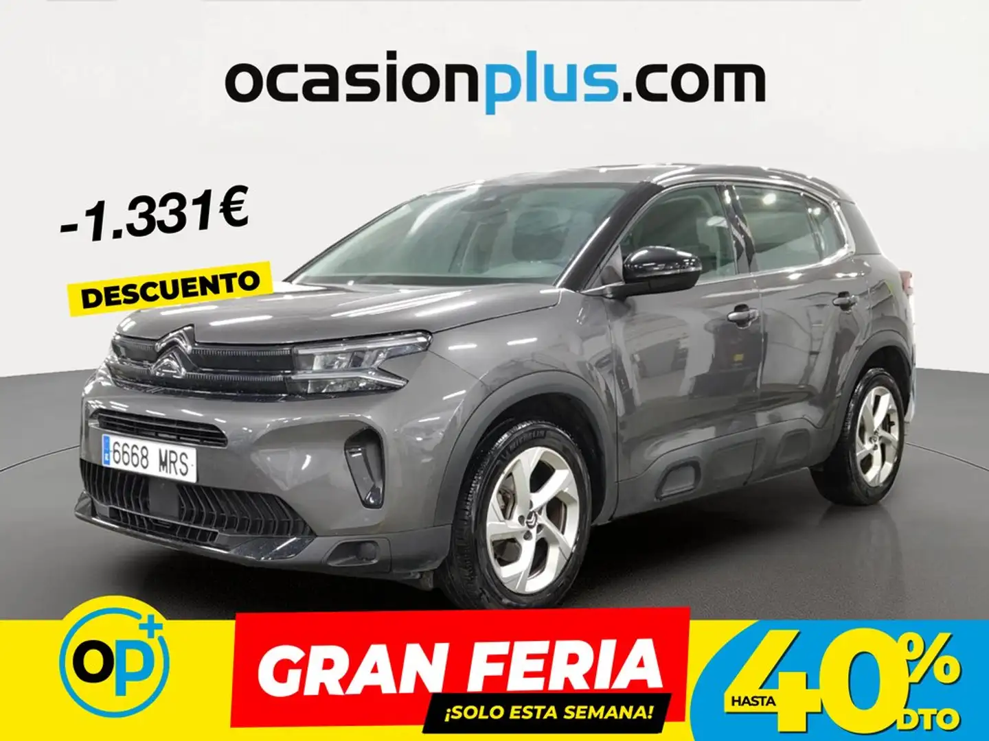 Citroen C5 Aircross PureTech S&S You 130 Gris - 1