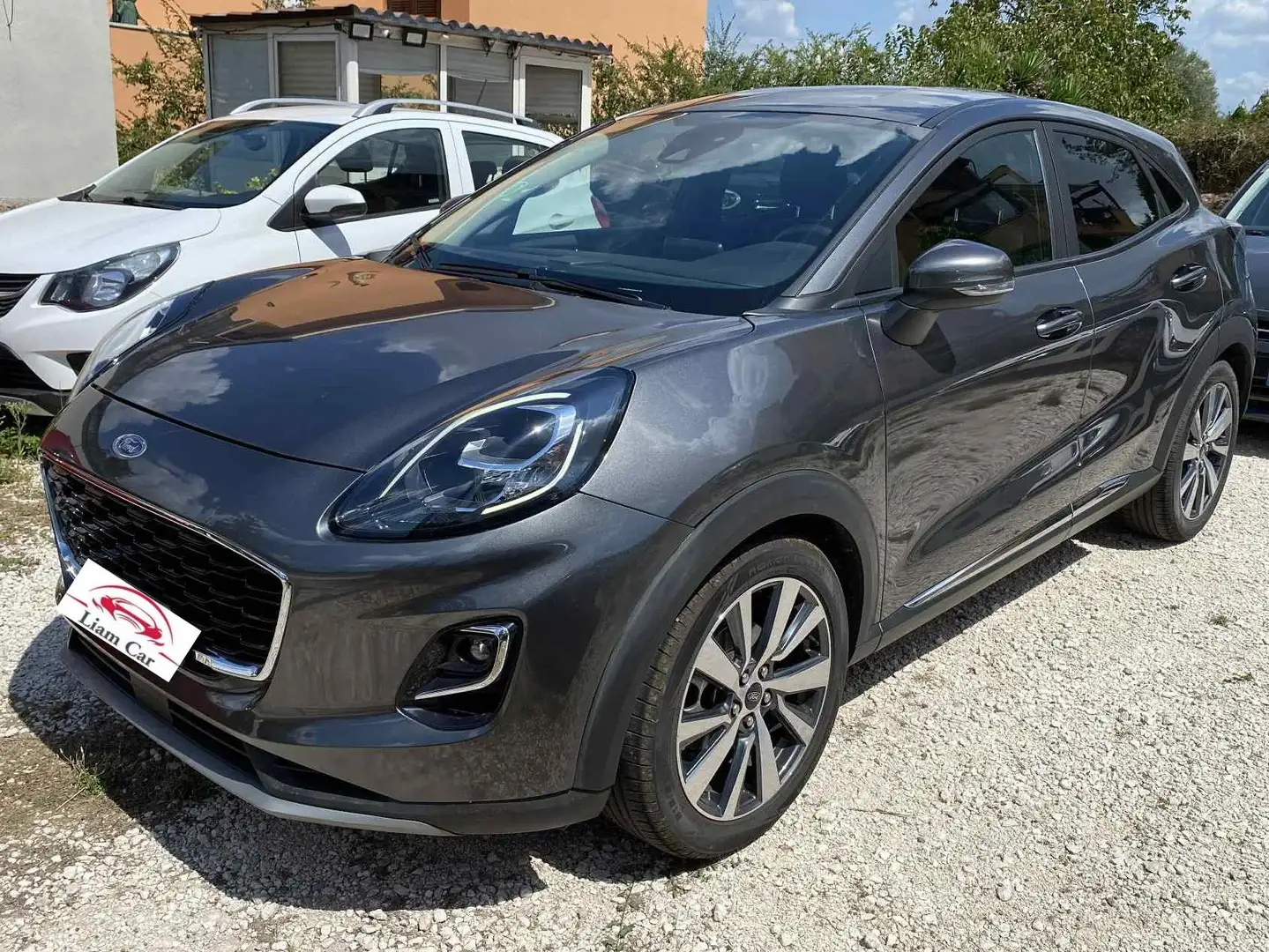 Ford Puma Puma 1.0 ecoboost h ST-Line X s Gris - 1