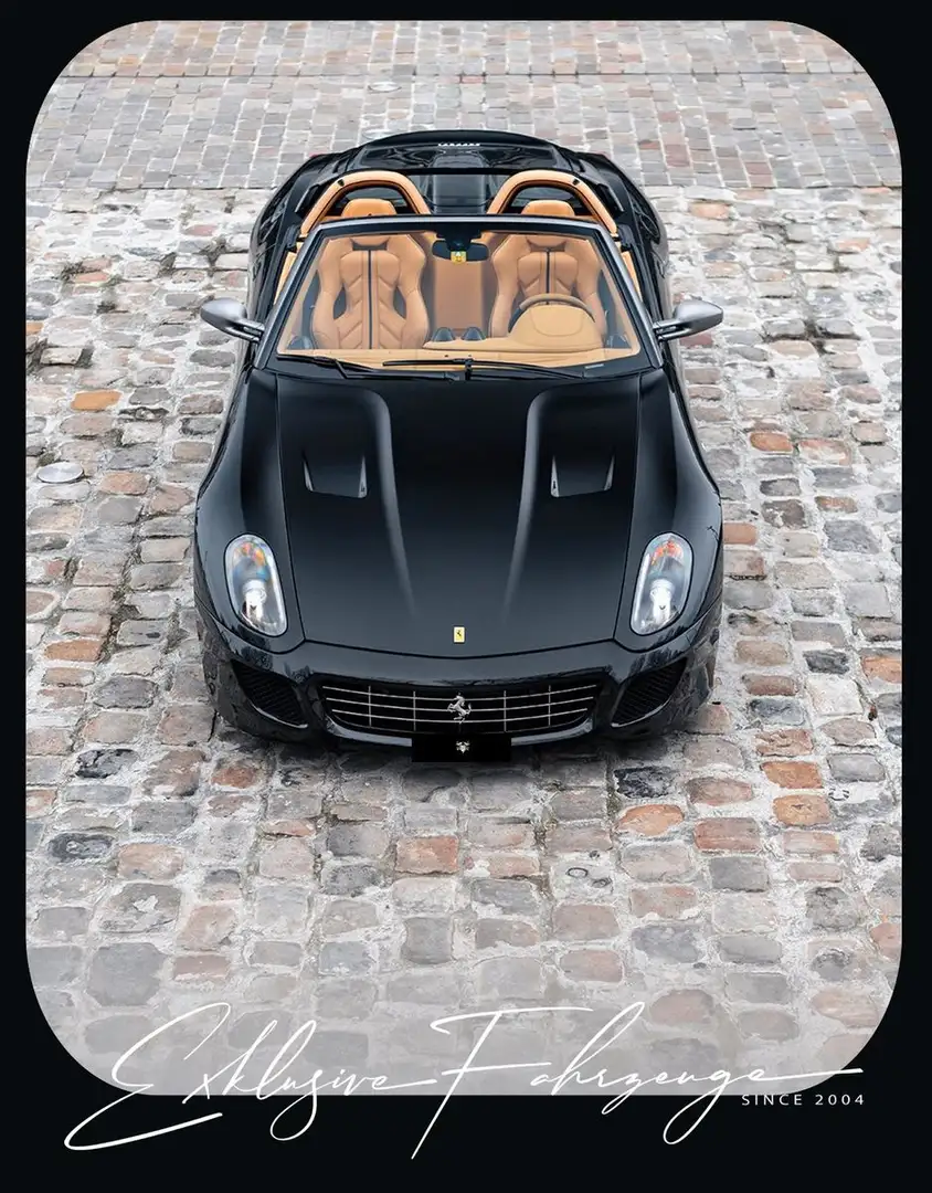 Ferrari 599 | One of 80 | 2.176.471 € Netto Schwarz - 2