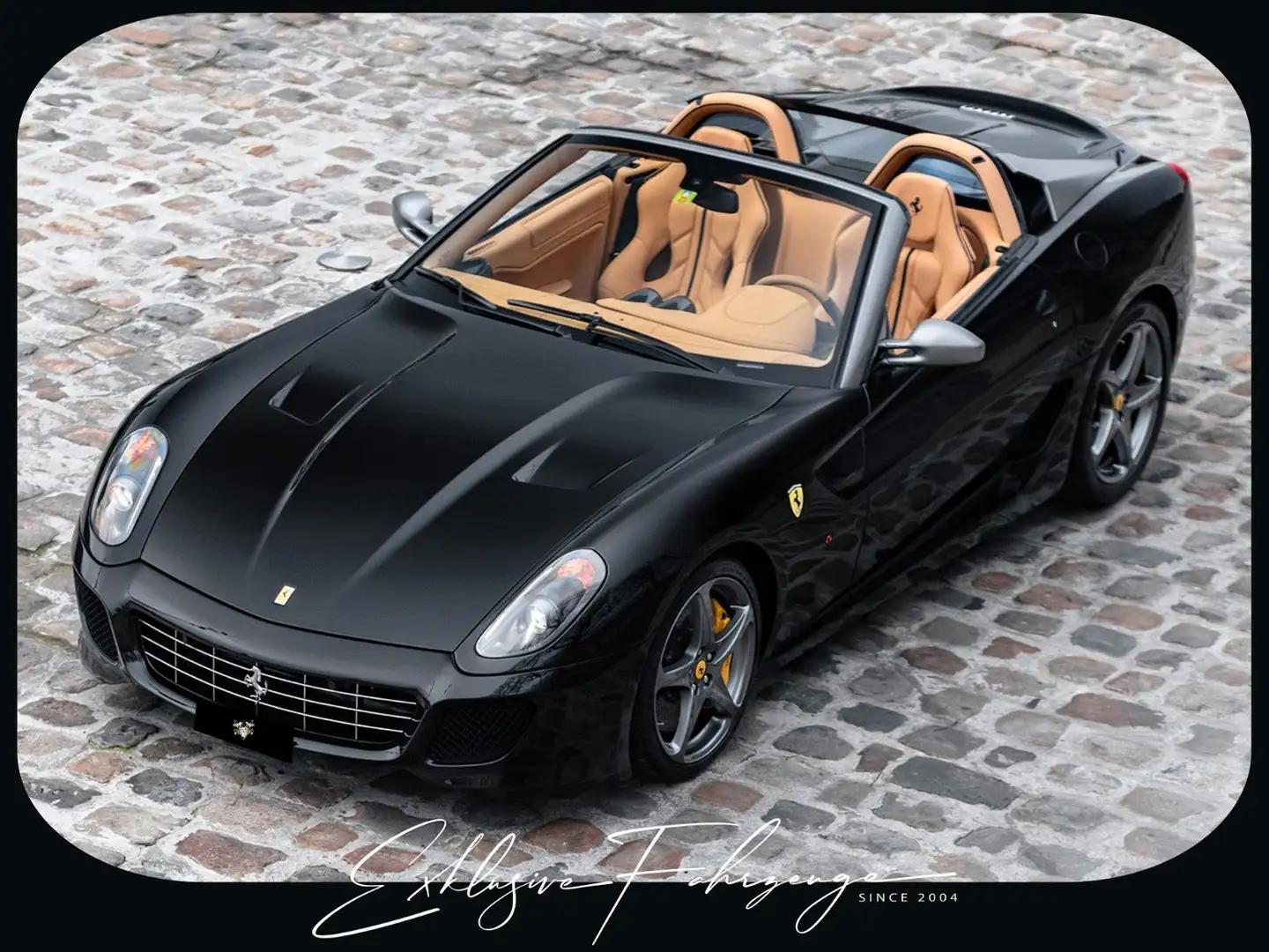 Ferrari 599 | One of 80 | 2.176.471 € Netto Fekete - 1