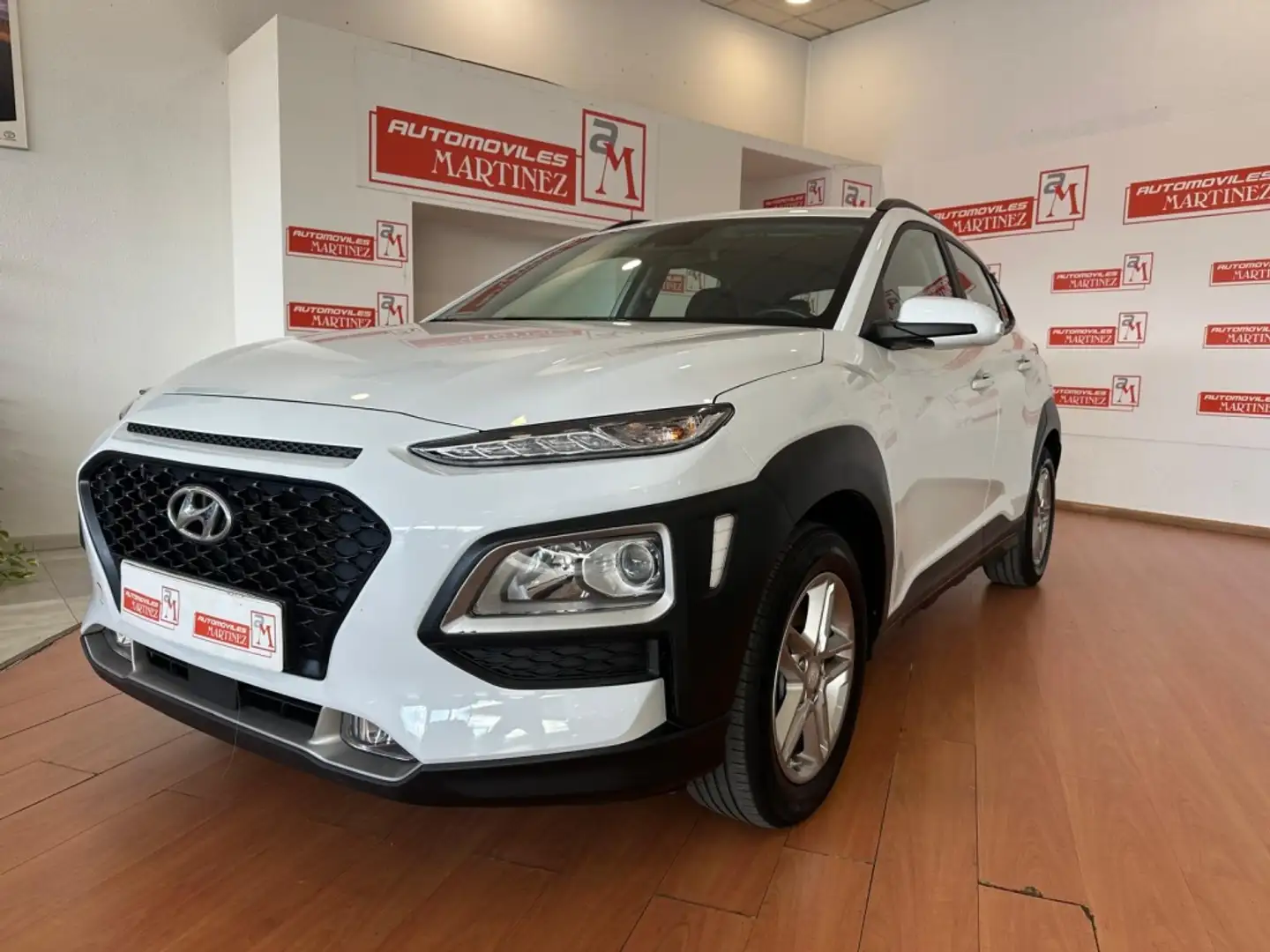 Hyundai KONA 1.0 TGDI Klass 4x2 Blanc - 1