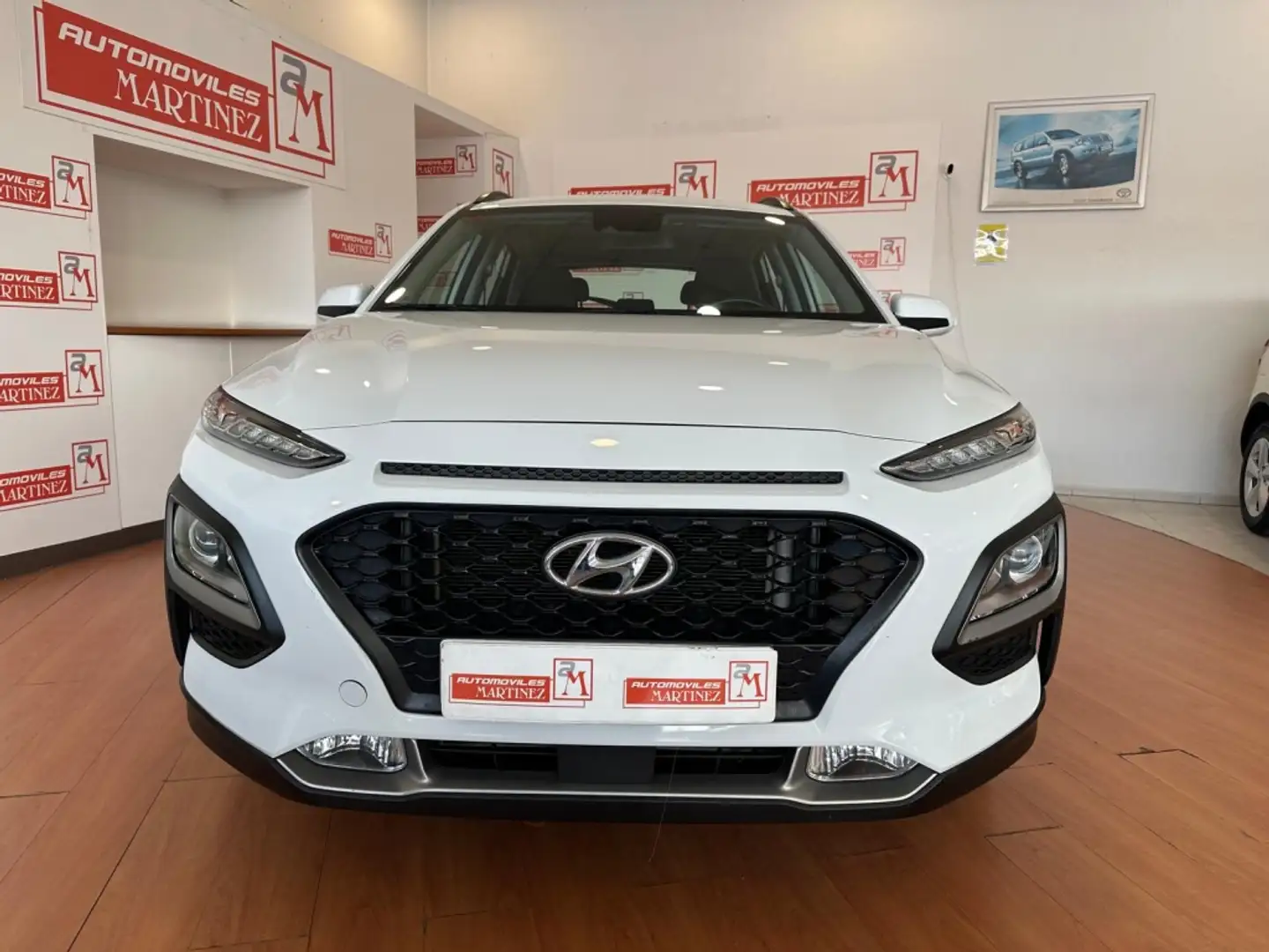 Hyundai KONA 1.0 TGDI Klass 4x2 Blanc - 2