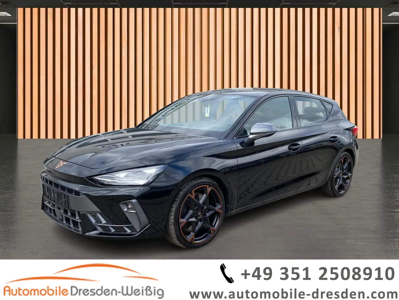 CUPRA Leon VZ 2.0 TSI *Sennheiser*ACC*Navi*