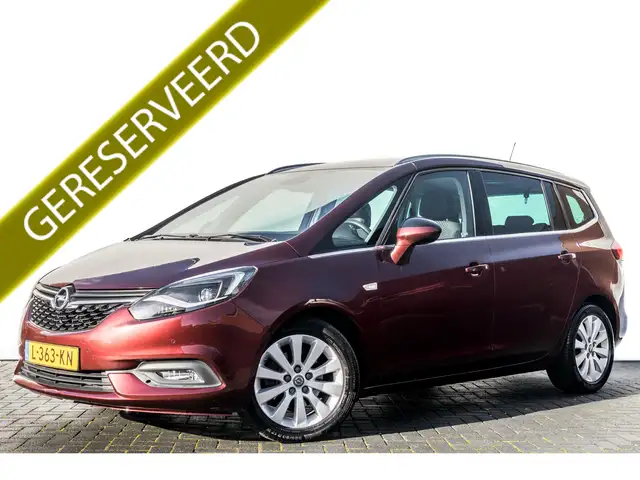 Opel Zafira 1.4 140 PK Turbo Online Edition 7 zitplaatsen | Au