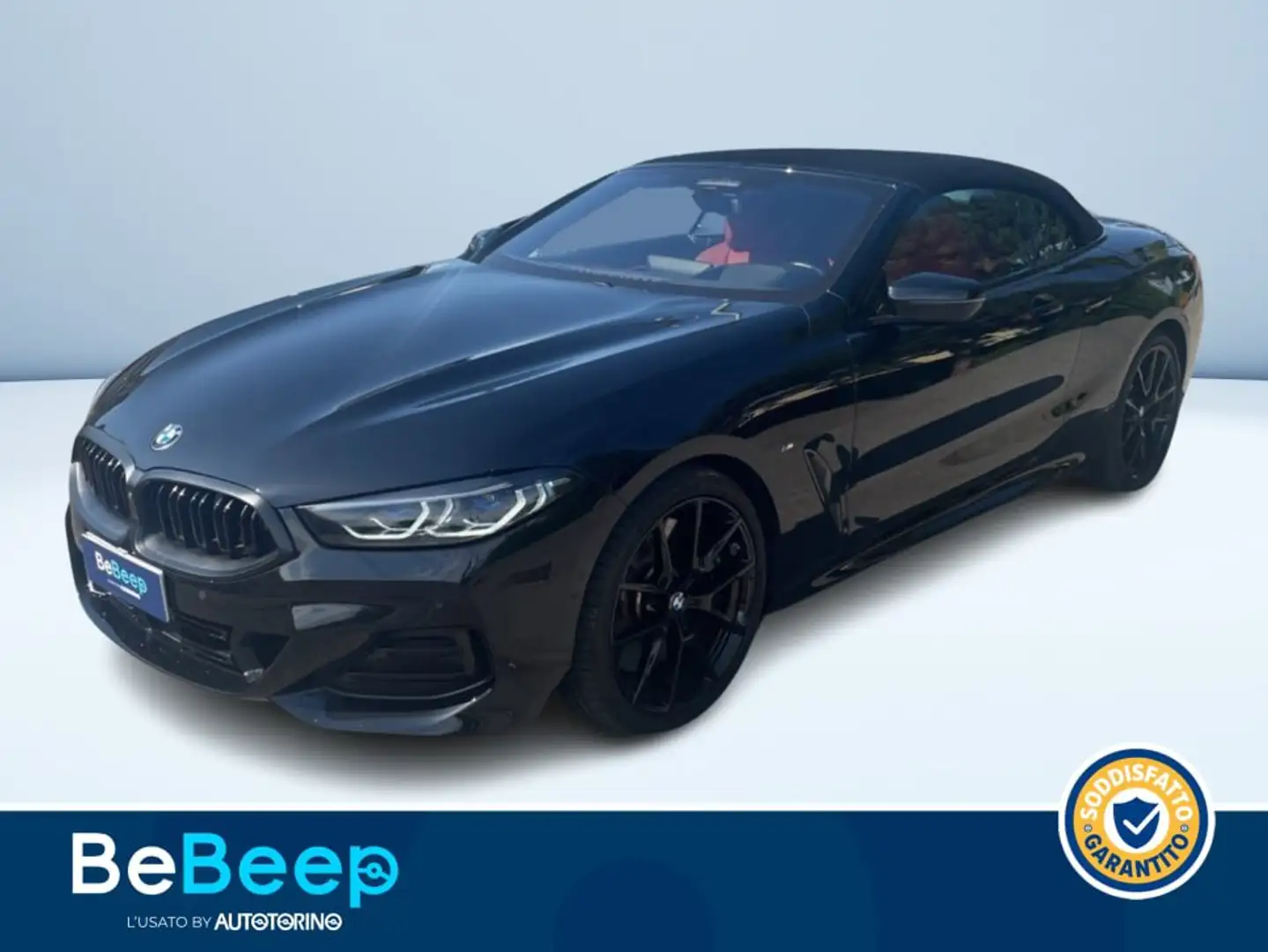 BMW 840 840I CABRIO XDRIVE MSPORT PRO AUTO Nero - 1