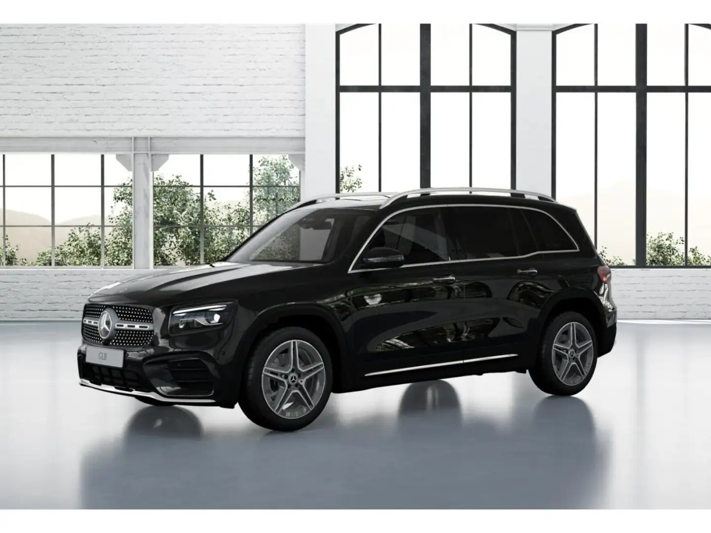 Mercedes-Benz GLB 200 AMG AHK*Multibeam*Ambi*Kamera*Easy-Pack* Schwarz - 2