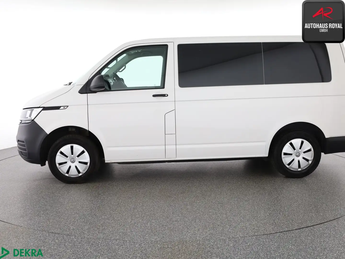 Volkswagen T6 Transporter T6 Transporter T6.1 2.0 TDI KASTEN KLIMA,AHK Blanco - 2