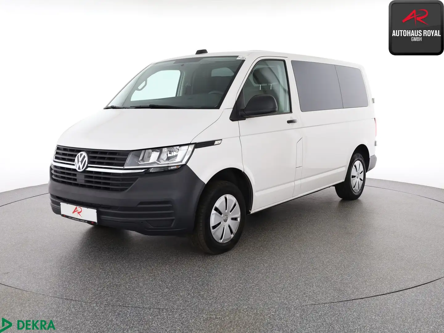 Volkswagen T6 Transporter T6 Transporter T6.1 2.0 TDI KASTEN KLIMA,AHK Blanco - 1