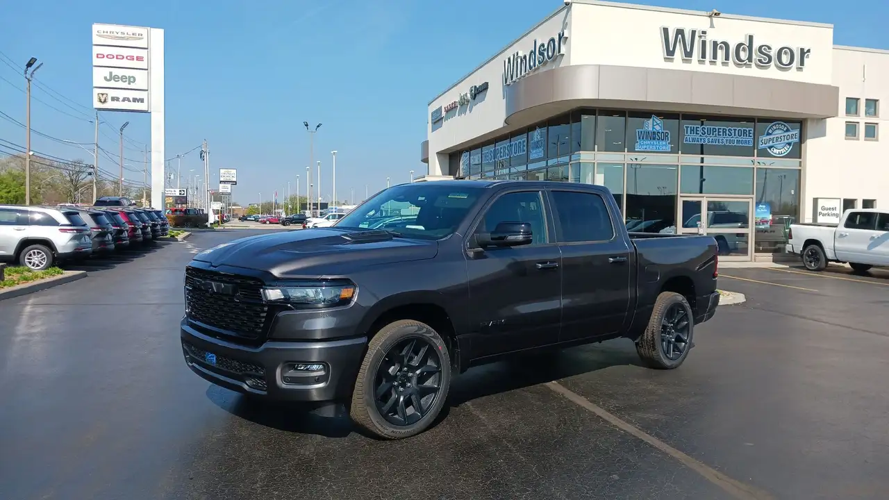 2026 RAM 1500